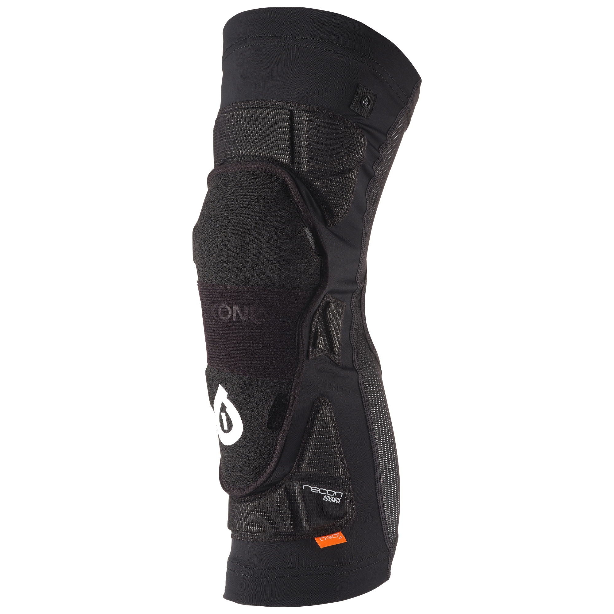 sixsixone protection recon advance hard knee cap black pair p102669