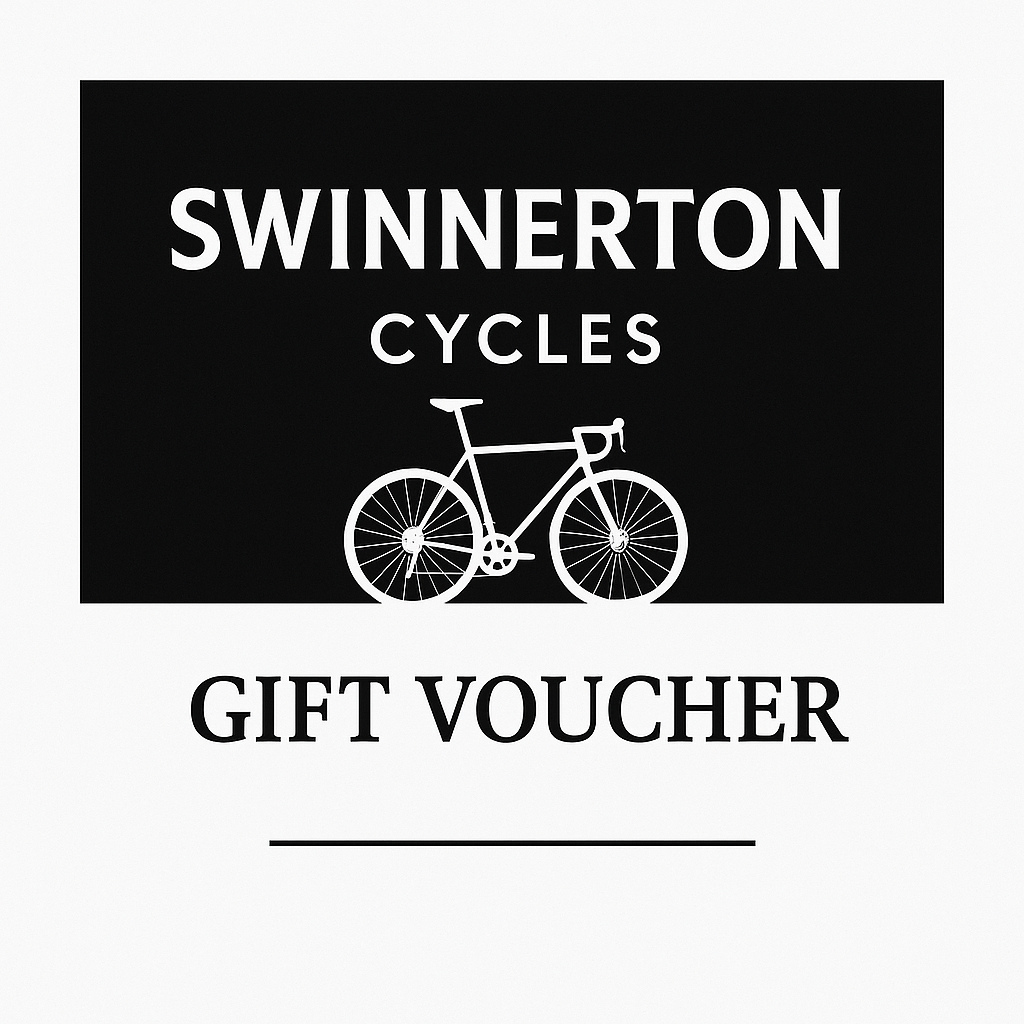 Swinnerton Cycles Gift Vouchers | Swinnerton Cycles