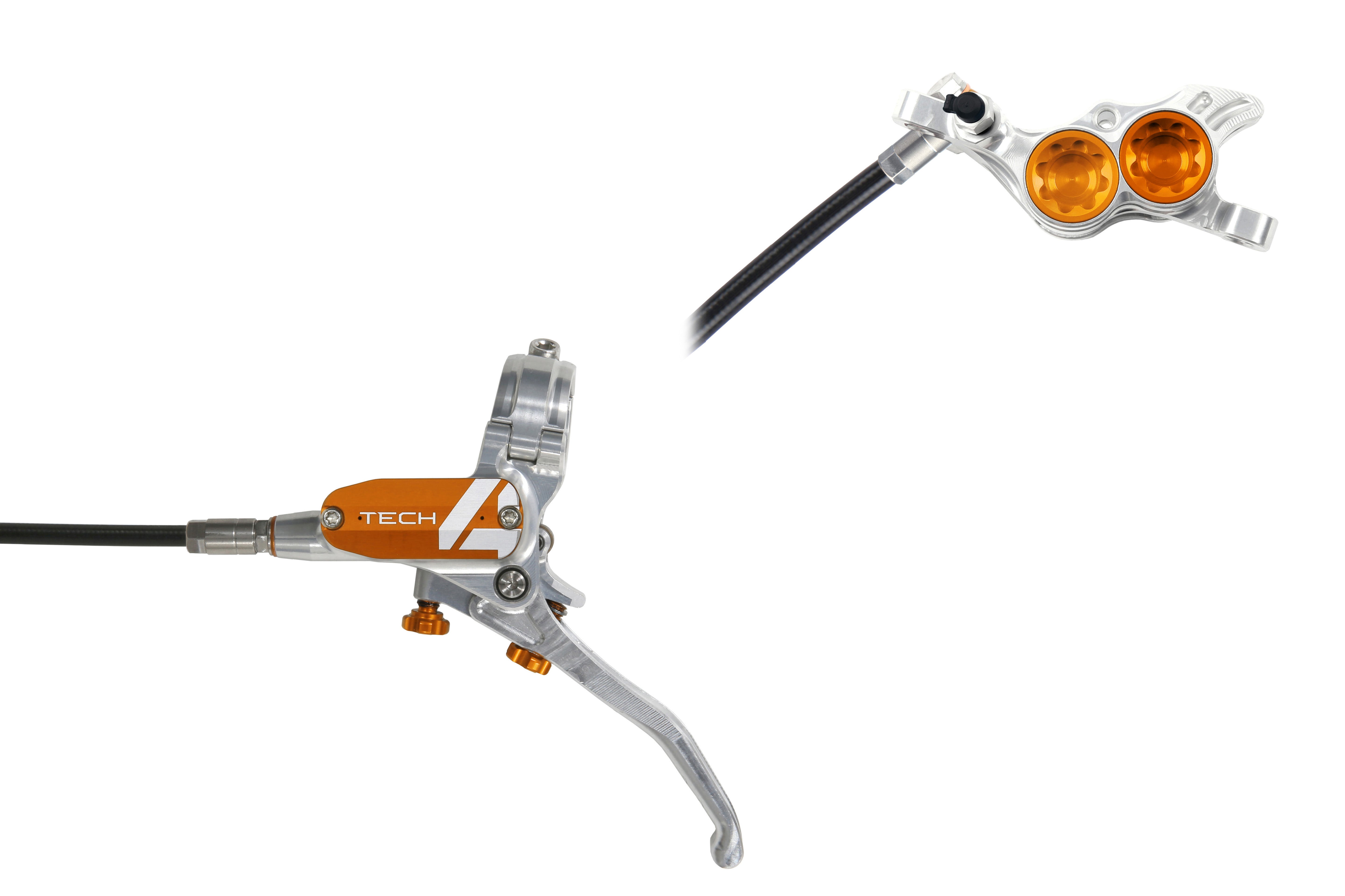 hope disc brake tech 4 e4 no rotor p103768