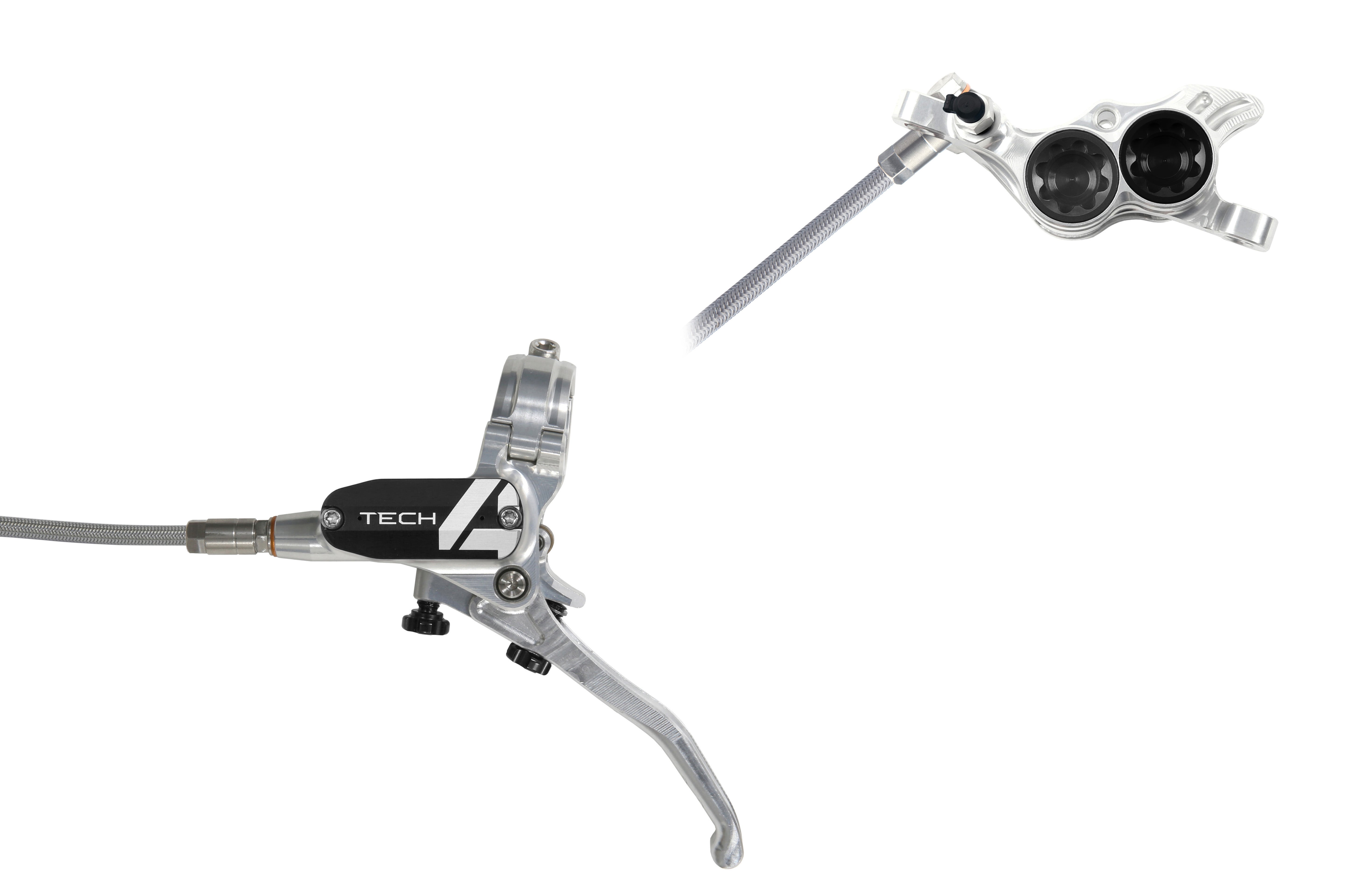 hope disc brake tech 4 e4 no rotor braided p103769