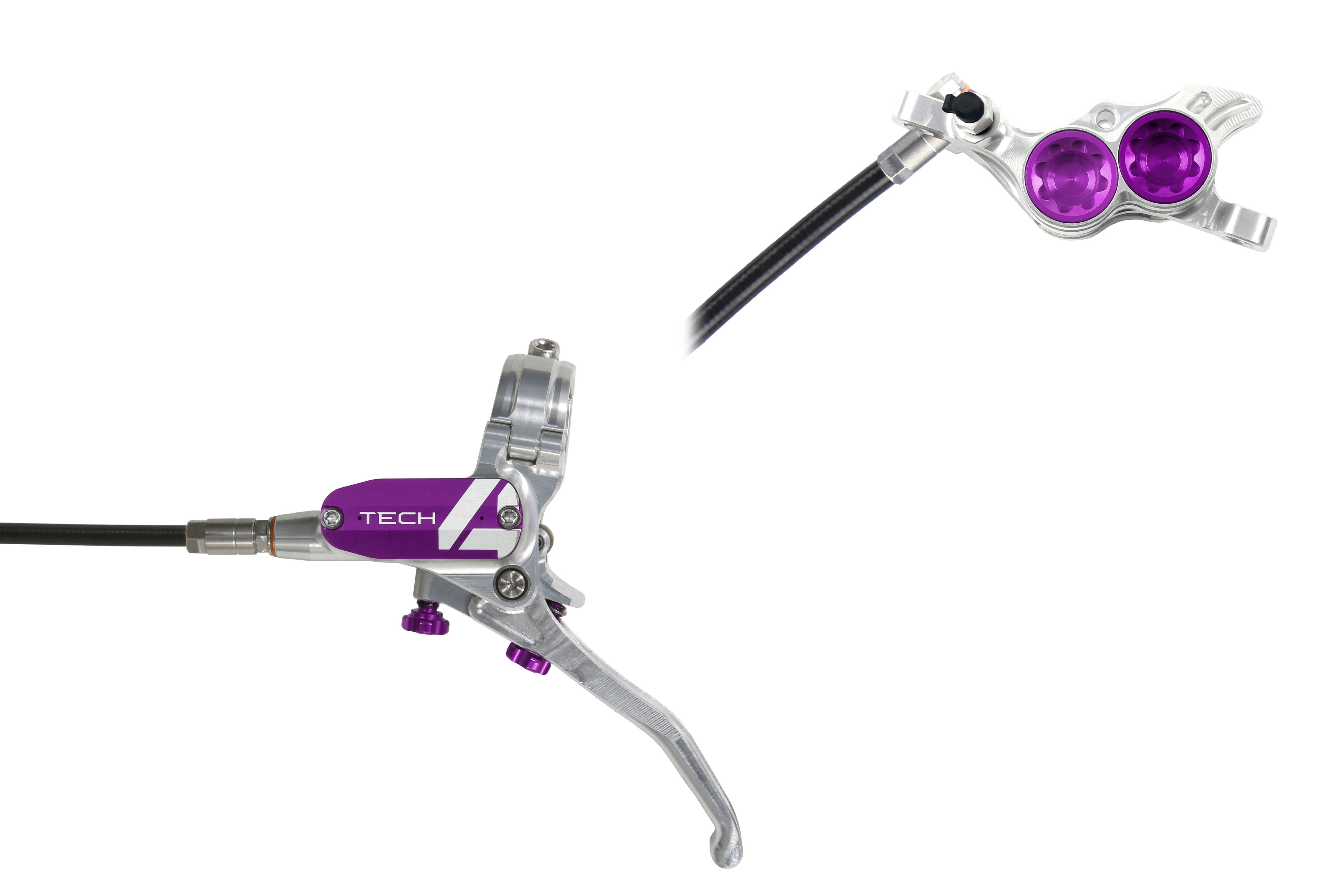 hope disc brake tech 4 e4 no rotor p103768