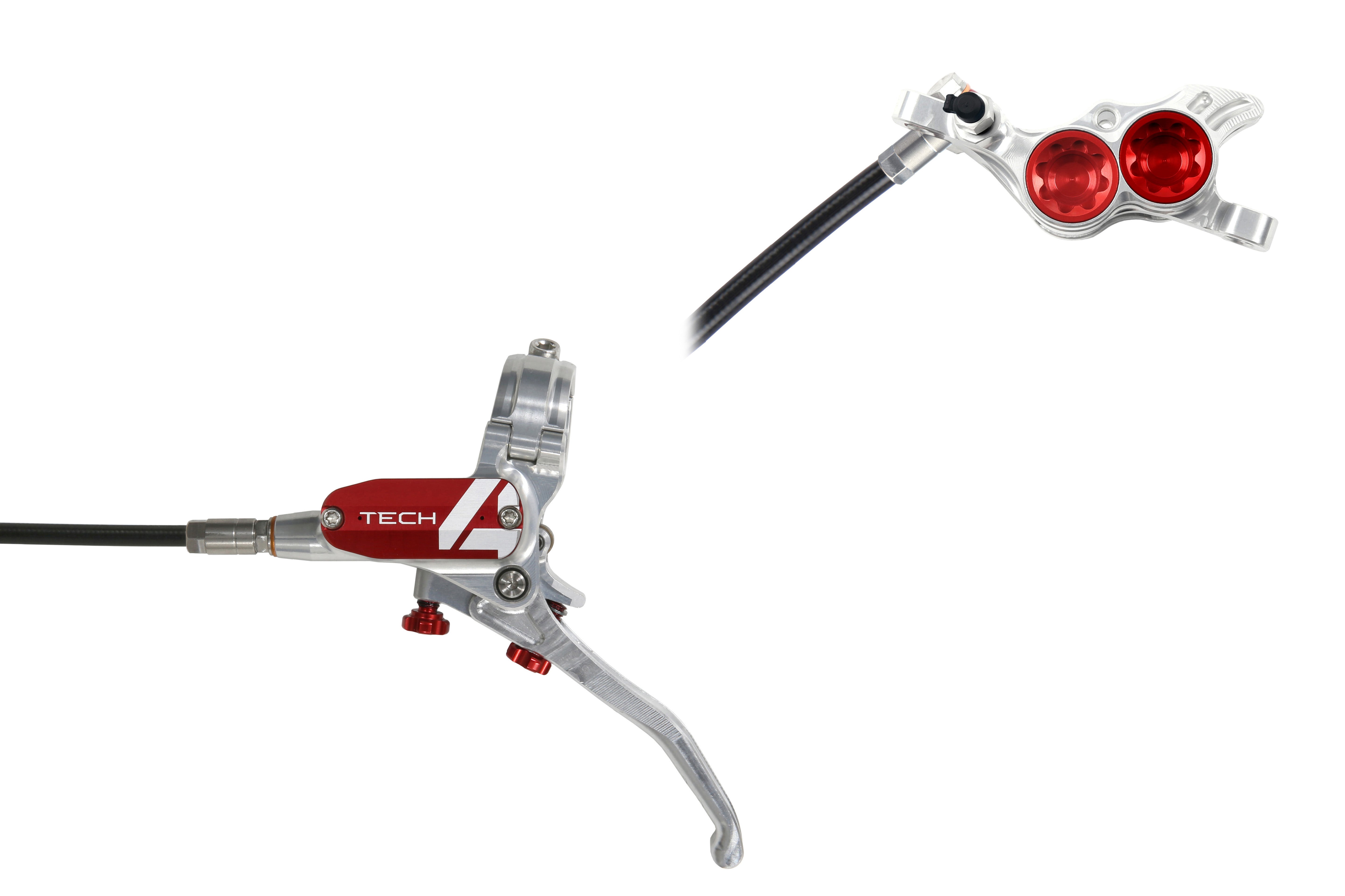 hope disc brake tech 4 e4 no rotor p103768