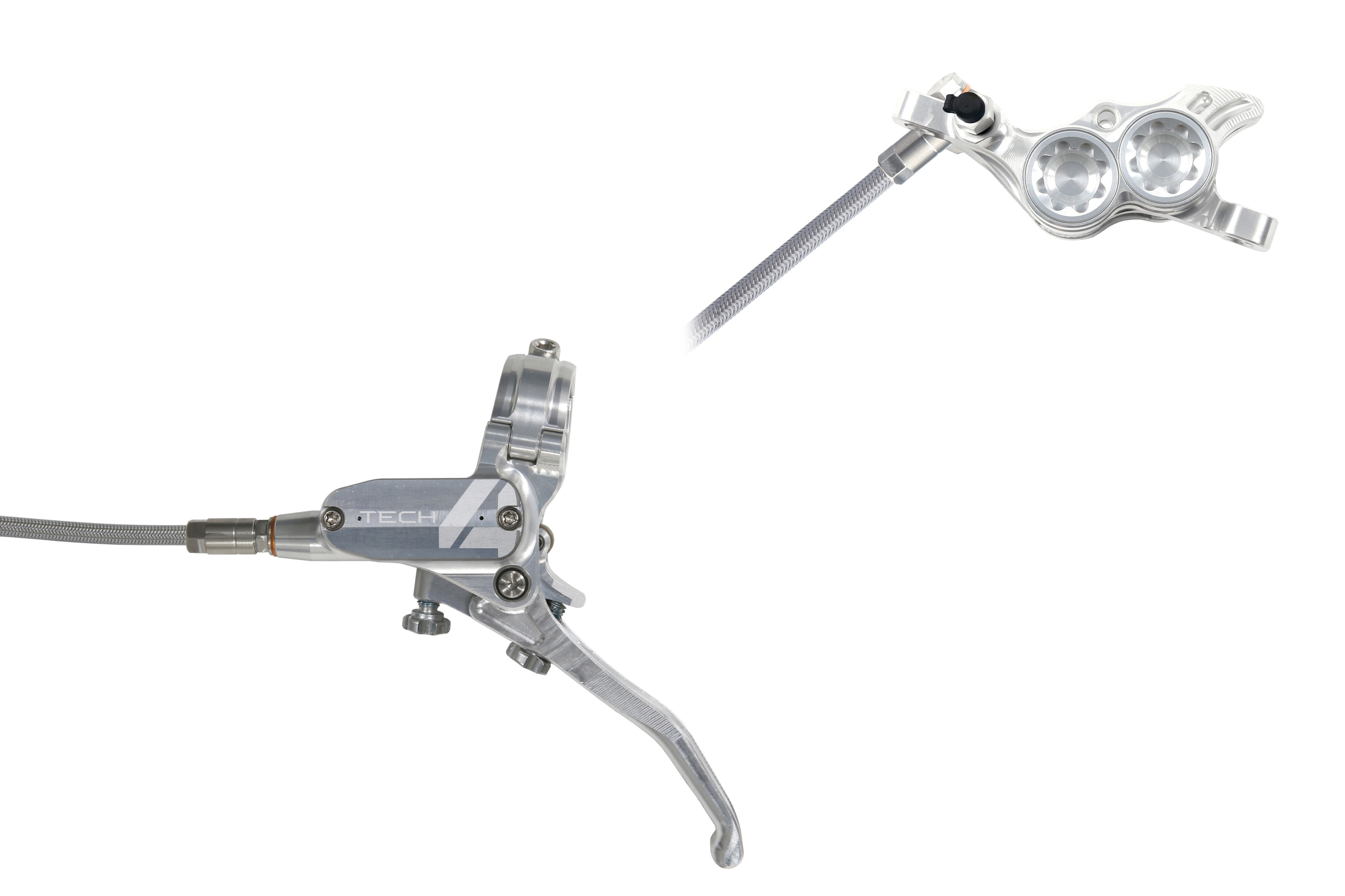 hope disc brake tech 4 e4 no rotor braided p103769
