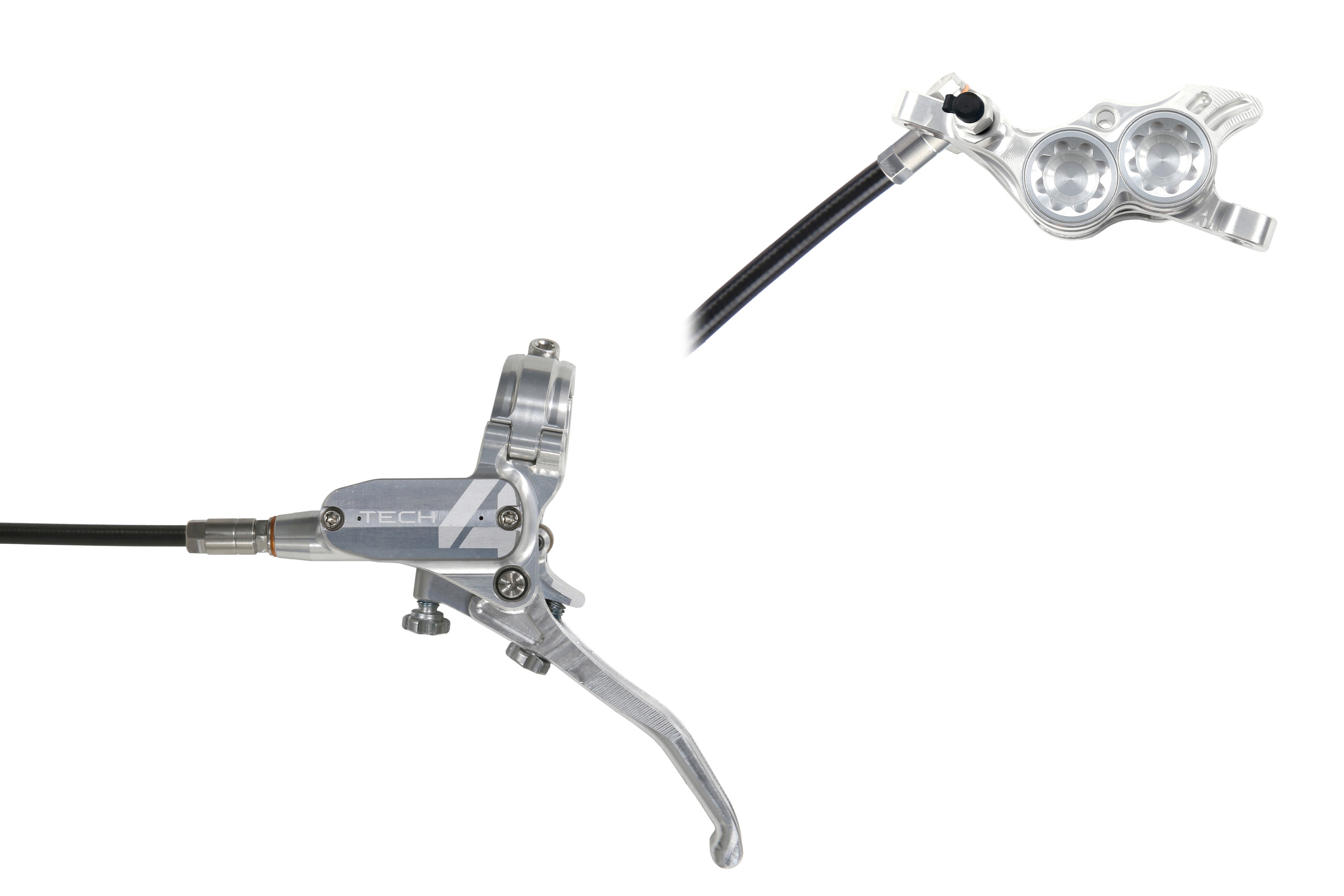 hope disc brake tech 4 e4 no rotor p103768