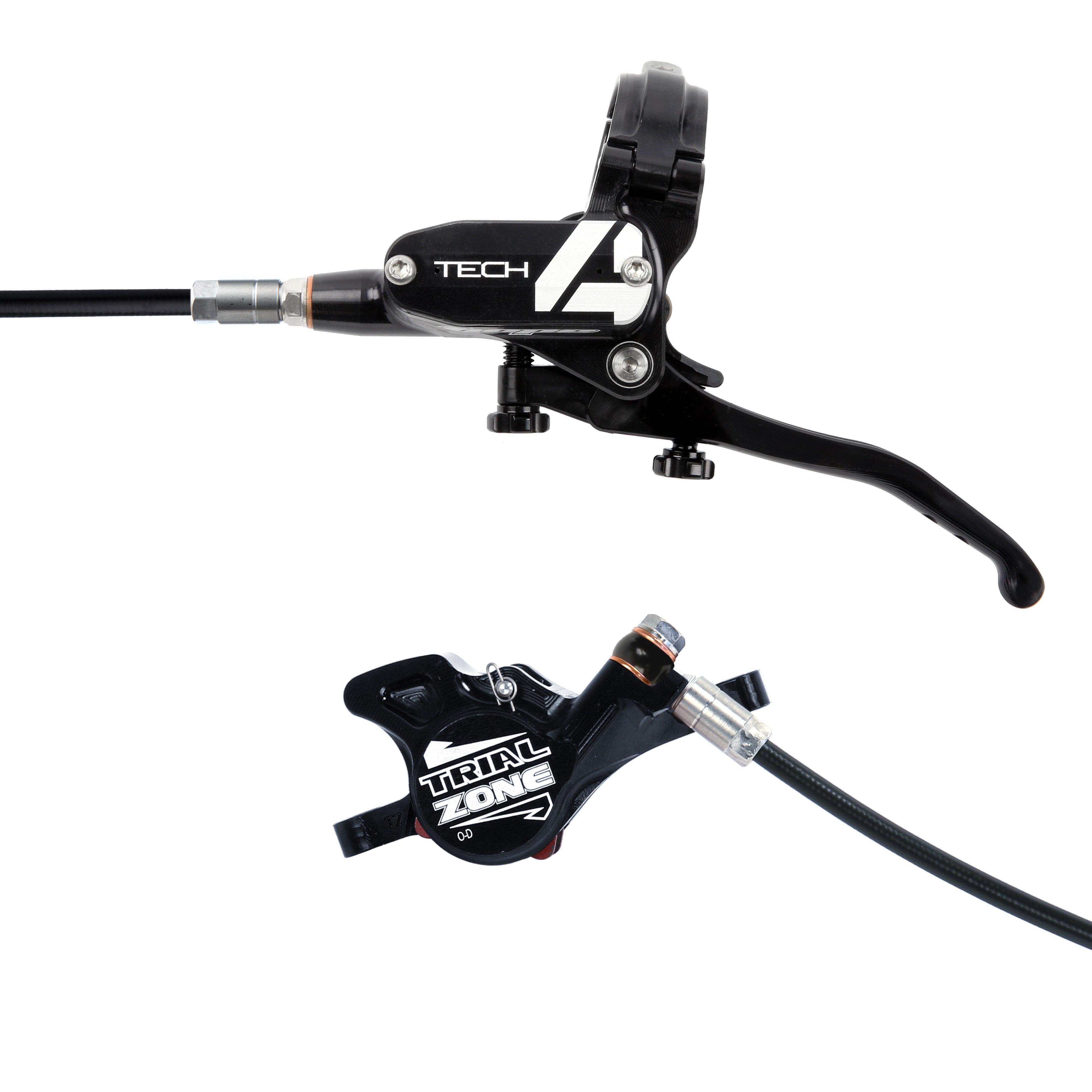 hope disc brake tech 4 trial zone no rotor p103774