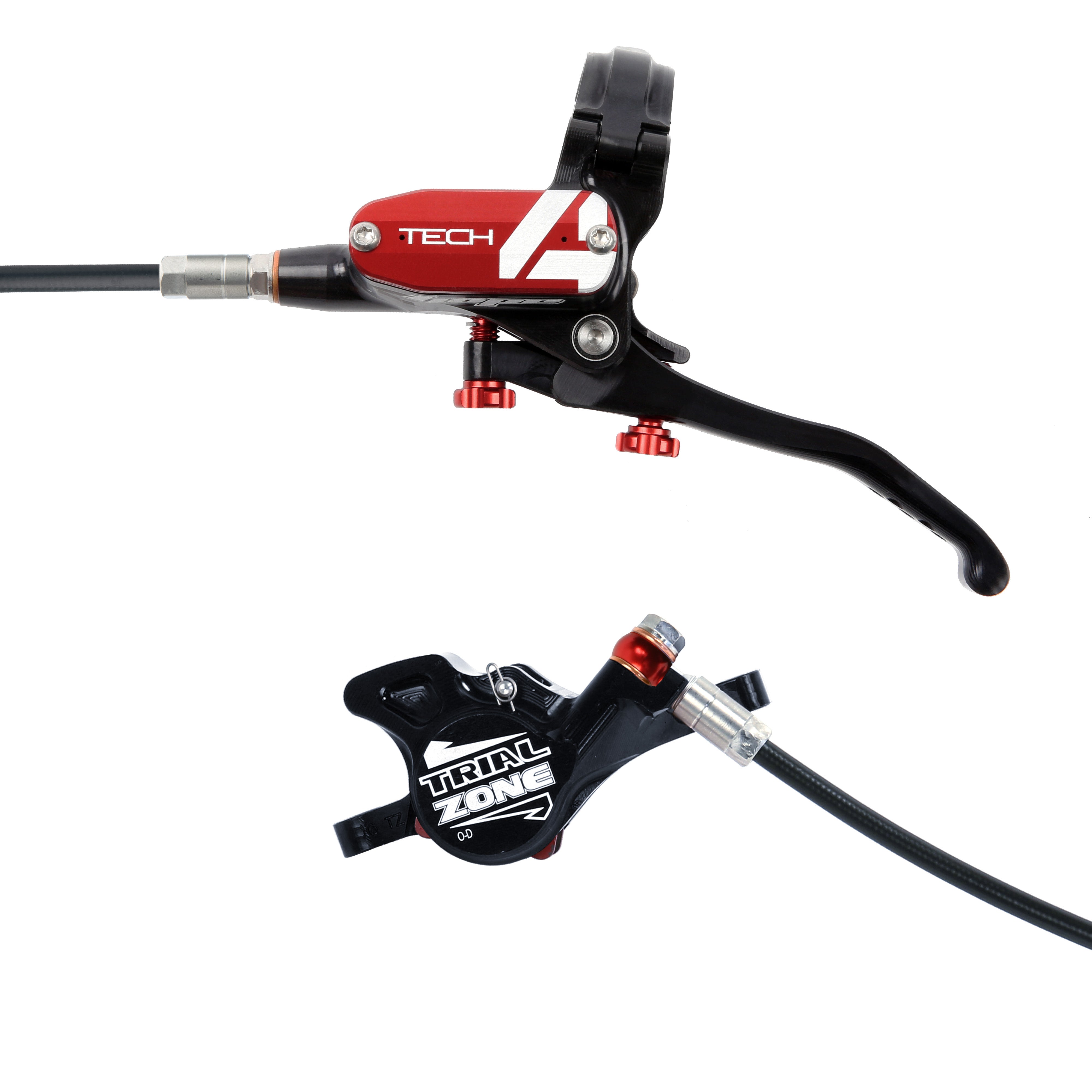 hope disc brake tech 4 trial zone no rotor p103774
