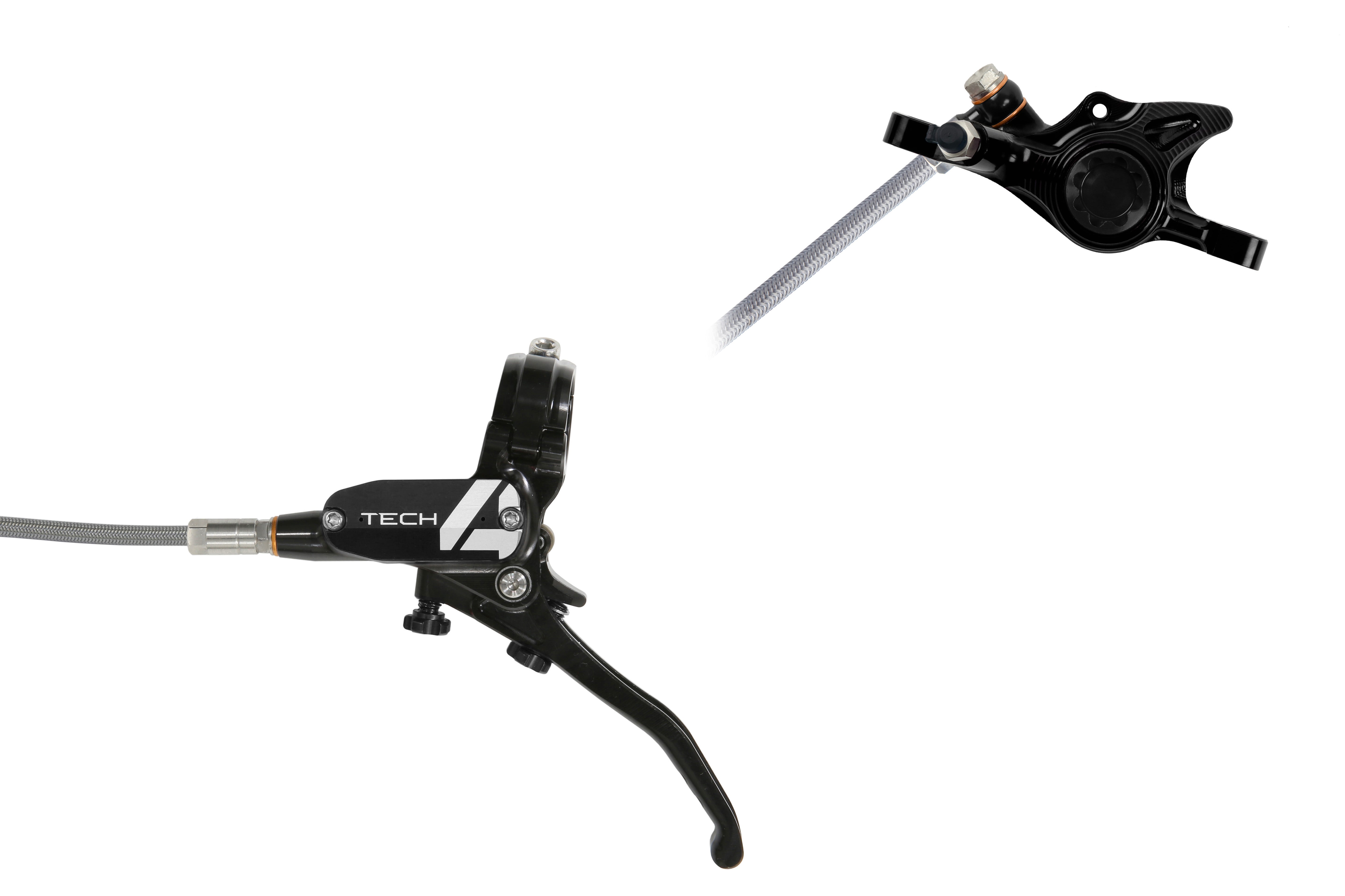 hope disc brake tech 4 x2 no rotor braided p103773