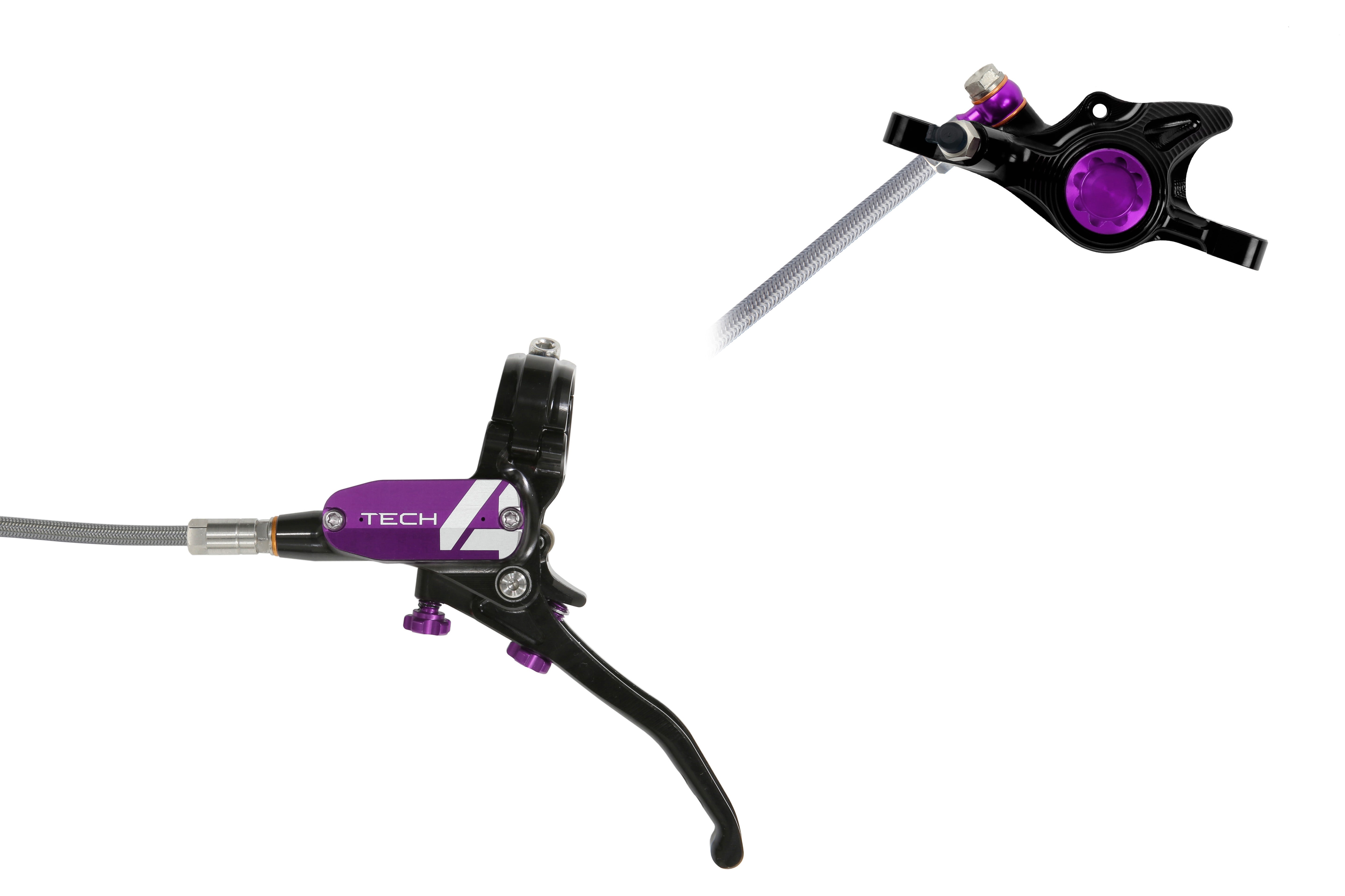 hope disc brake tech 4 x2 no rotor braided p103773