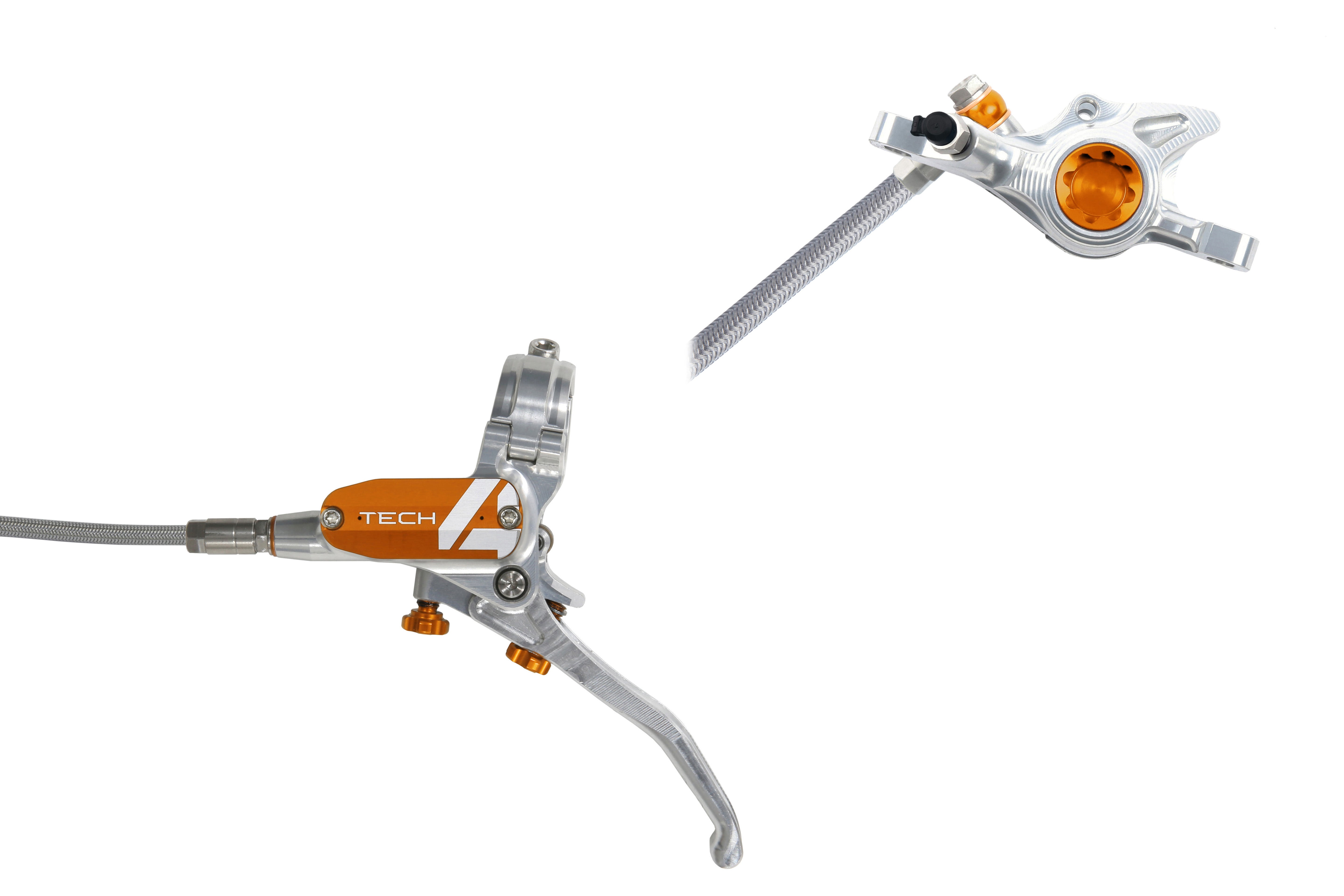 hope disc brake tech 4 x2 no rotor braided p103773