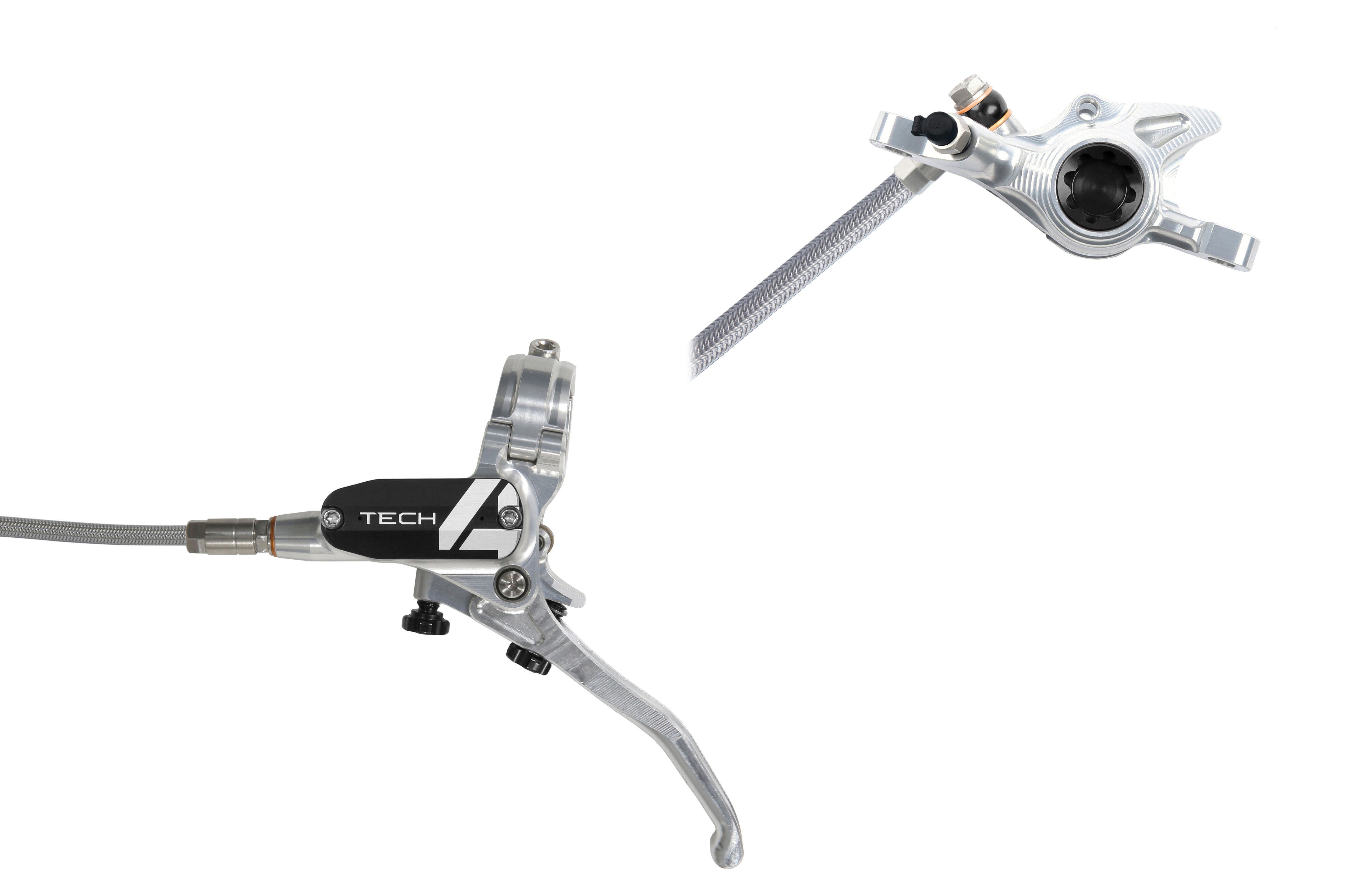 hope disc brake tech 4 x2 no rotor braided p103773