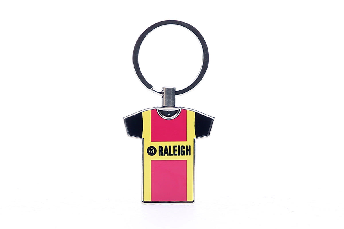 Global Cycling Club Ti Raleigh Keyring