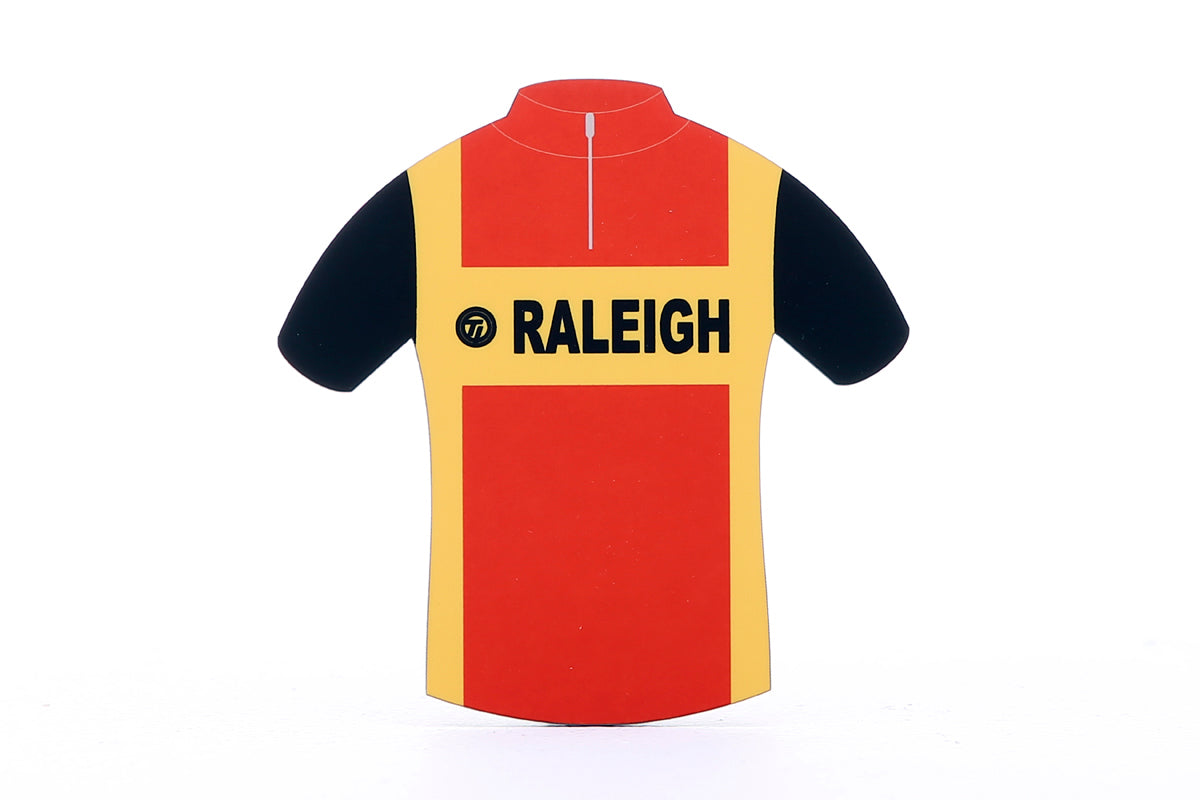 Global Cycling Club Ti Raleigh Jersey Coaster