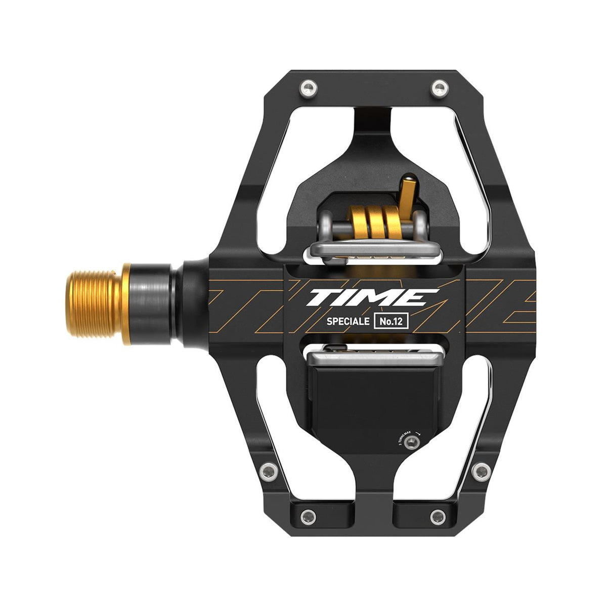 time sport pedal speciale 12 mtb pedals aluminum body and titanium spindle including atac standard cleats p129962