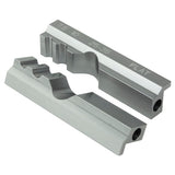 rock shox rockshox reverb vise blocks 7 5mm 10mm 25 35mm used for reverb service reverb axs reverb a1 b1 reverb stealth a2 c1 black p92679