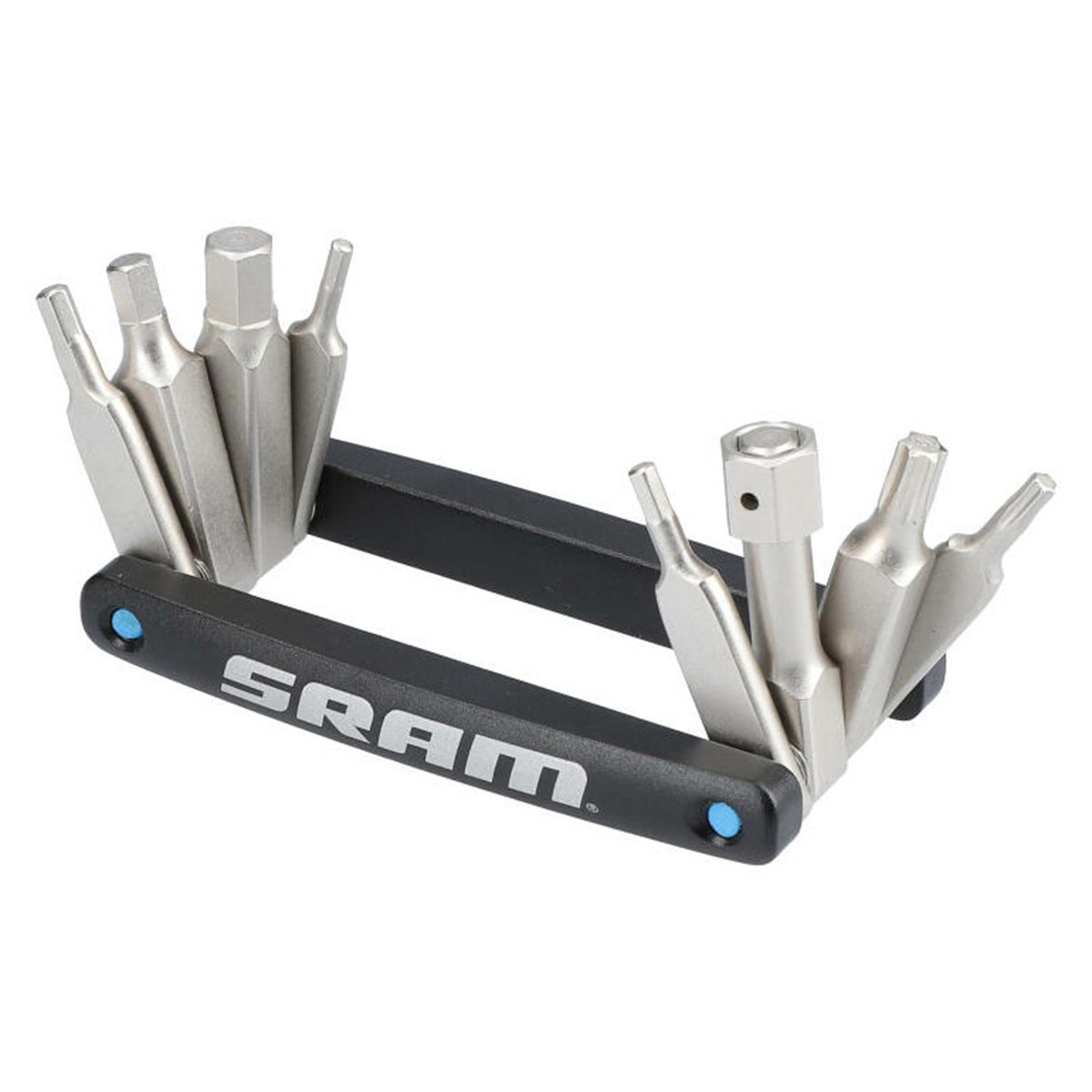 SRAM Eagle 9-Function Multi-Tool (Includes 2, 2.5, 3, 4, 5, 6, 8mm Hex And T10, T25 Torx)