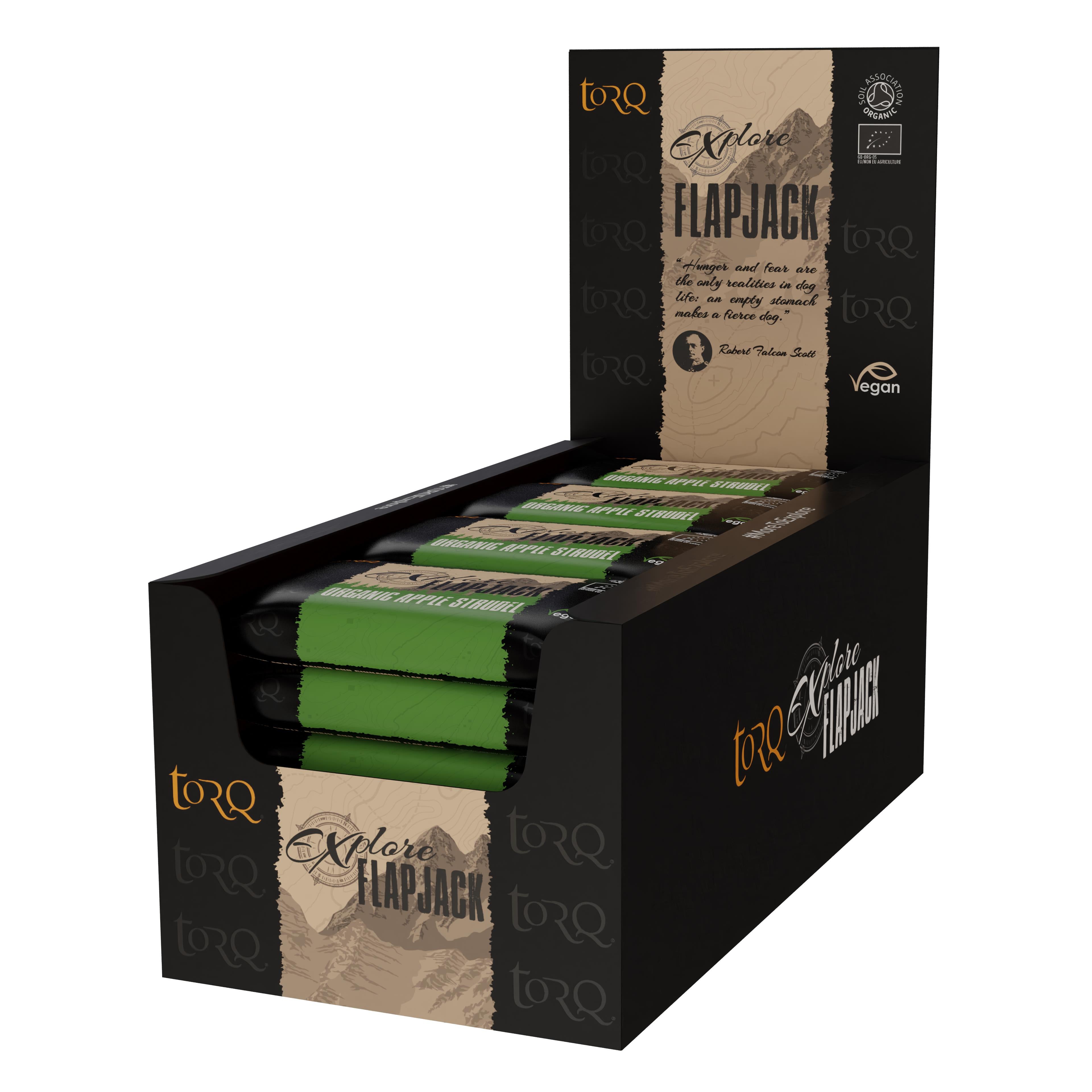 TORQ Explore Flapjack (20 x 65g)