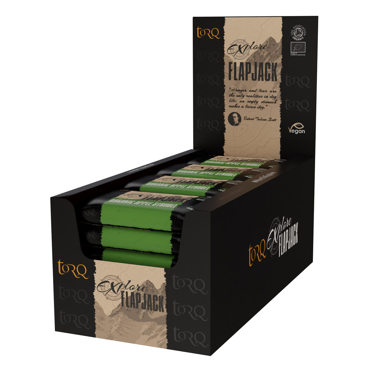 TORQ Explore Flapjack (20 x 65g)