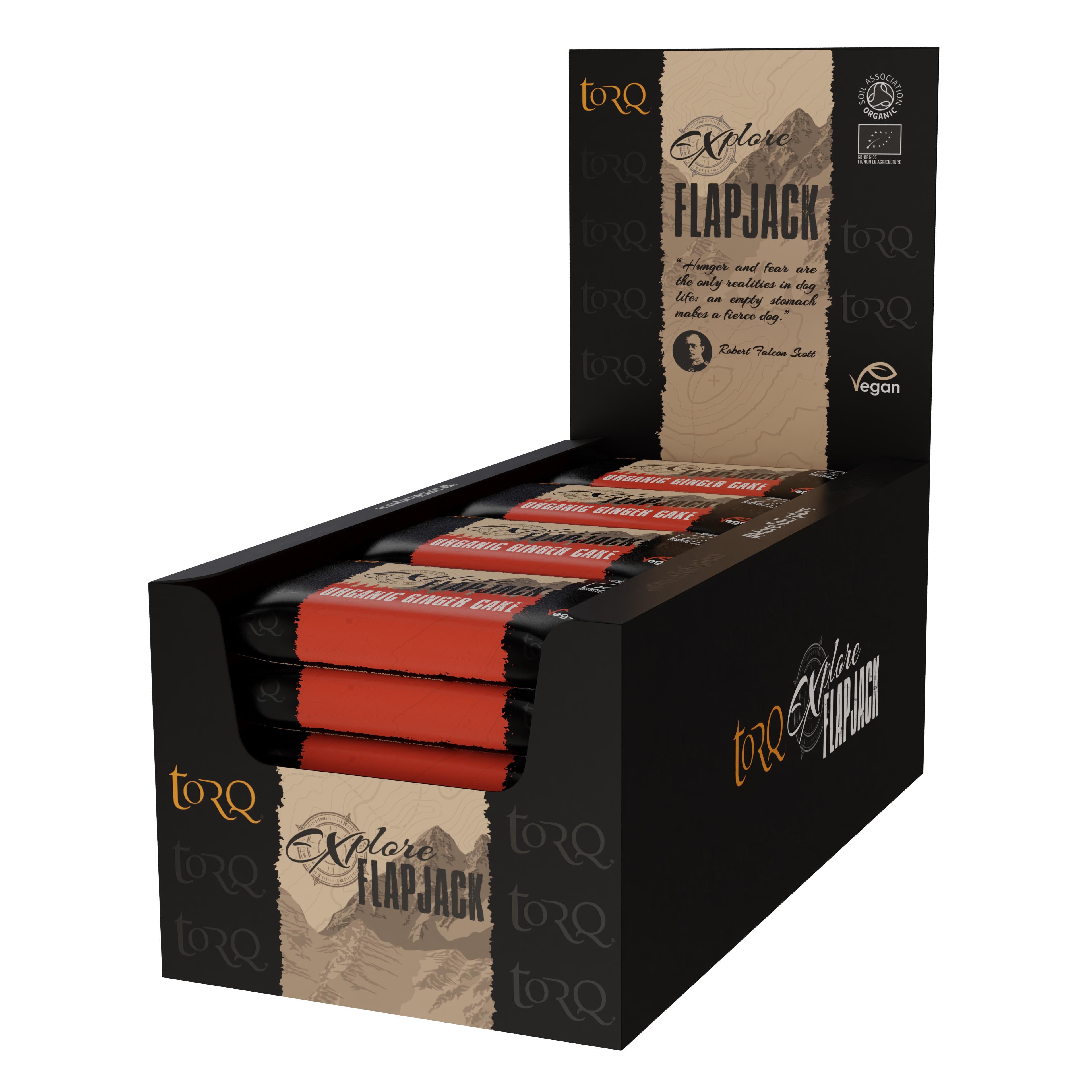 TORQ Explore Flapjack (20 x 65g)