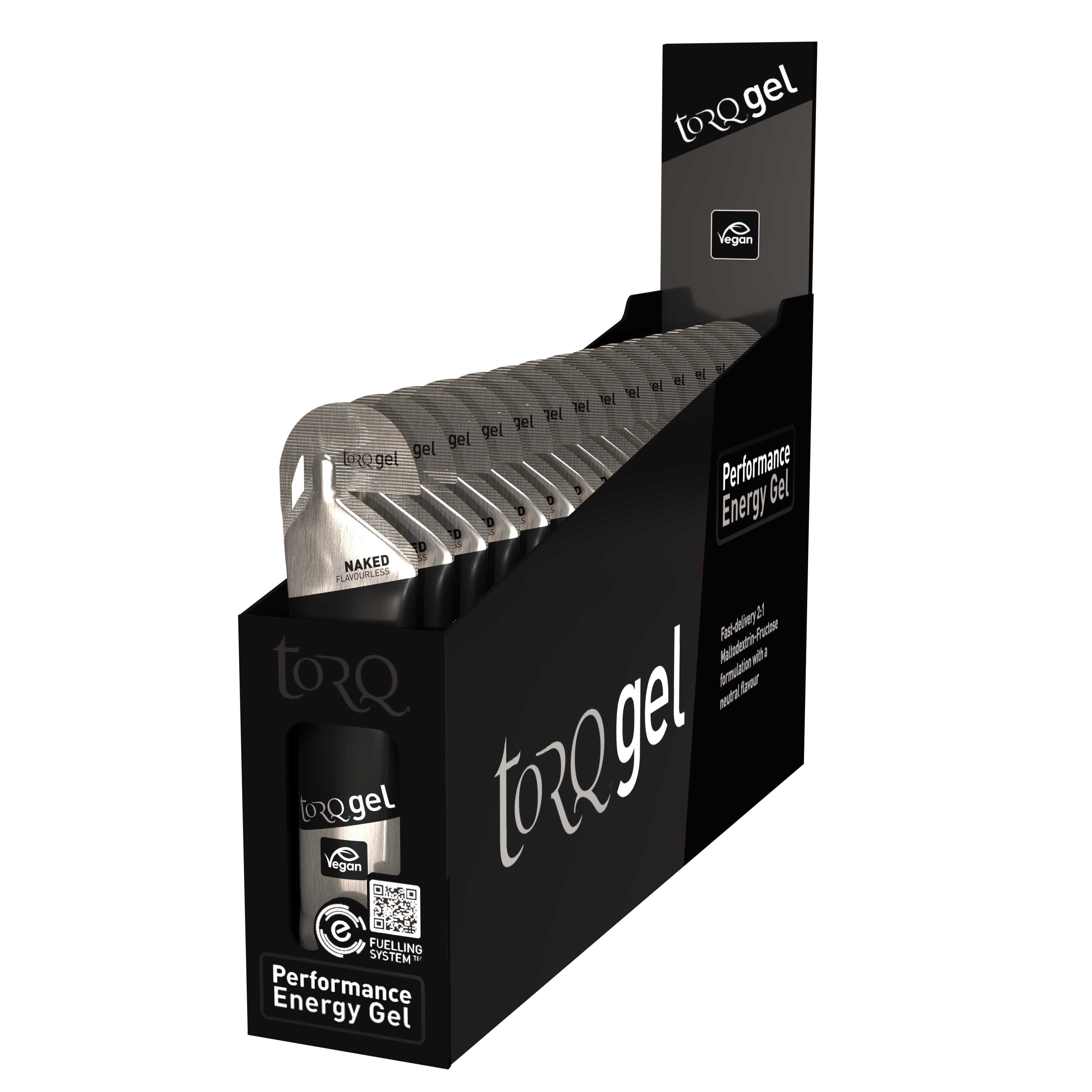 TORQ Energy Gel (15x 45g)