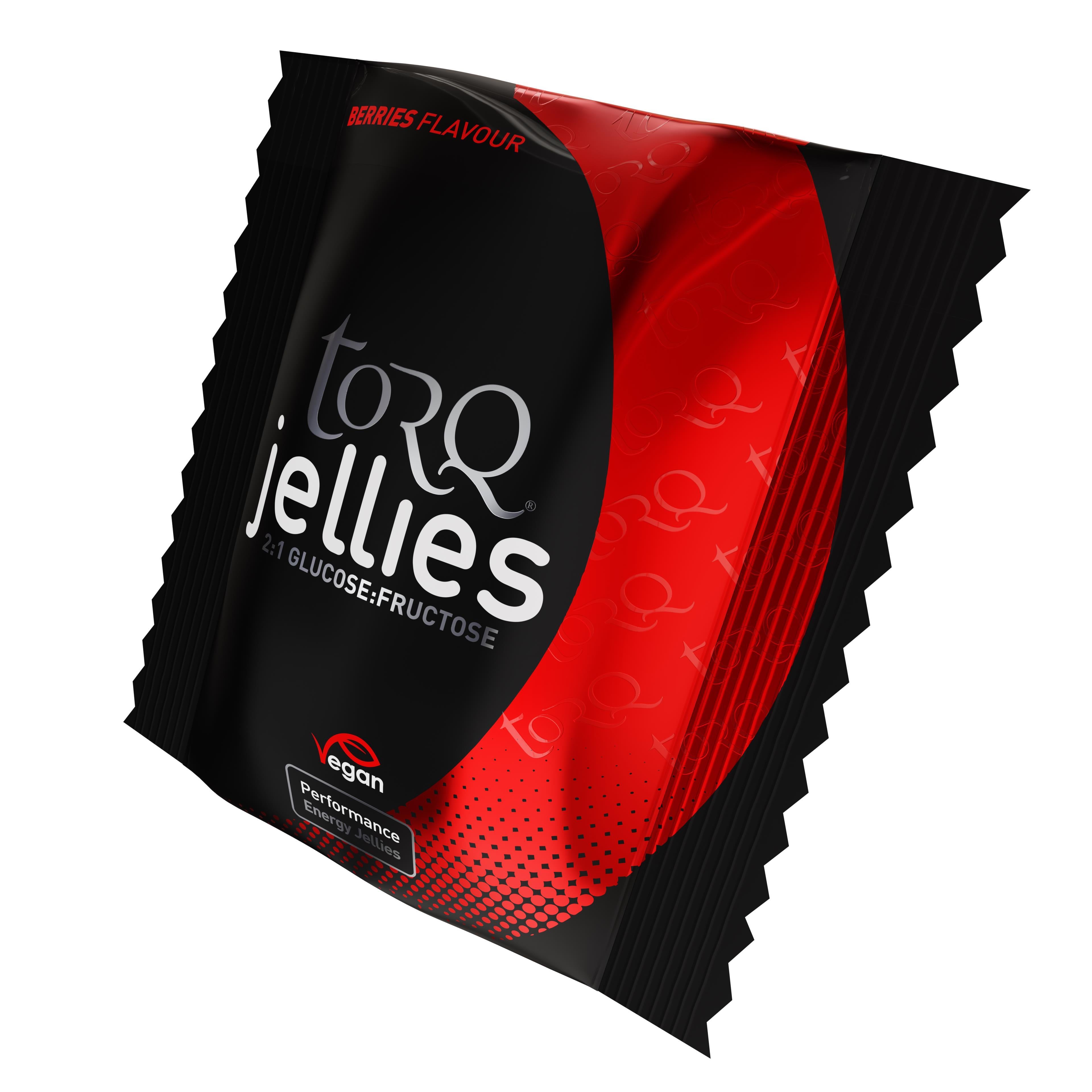 TORQ Nutrition Jellies (Box of 15)