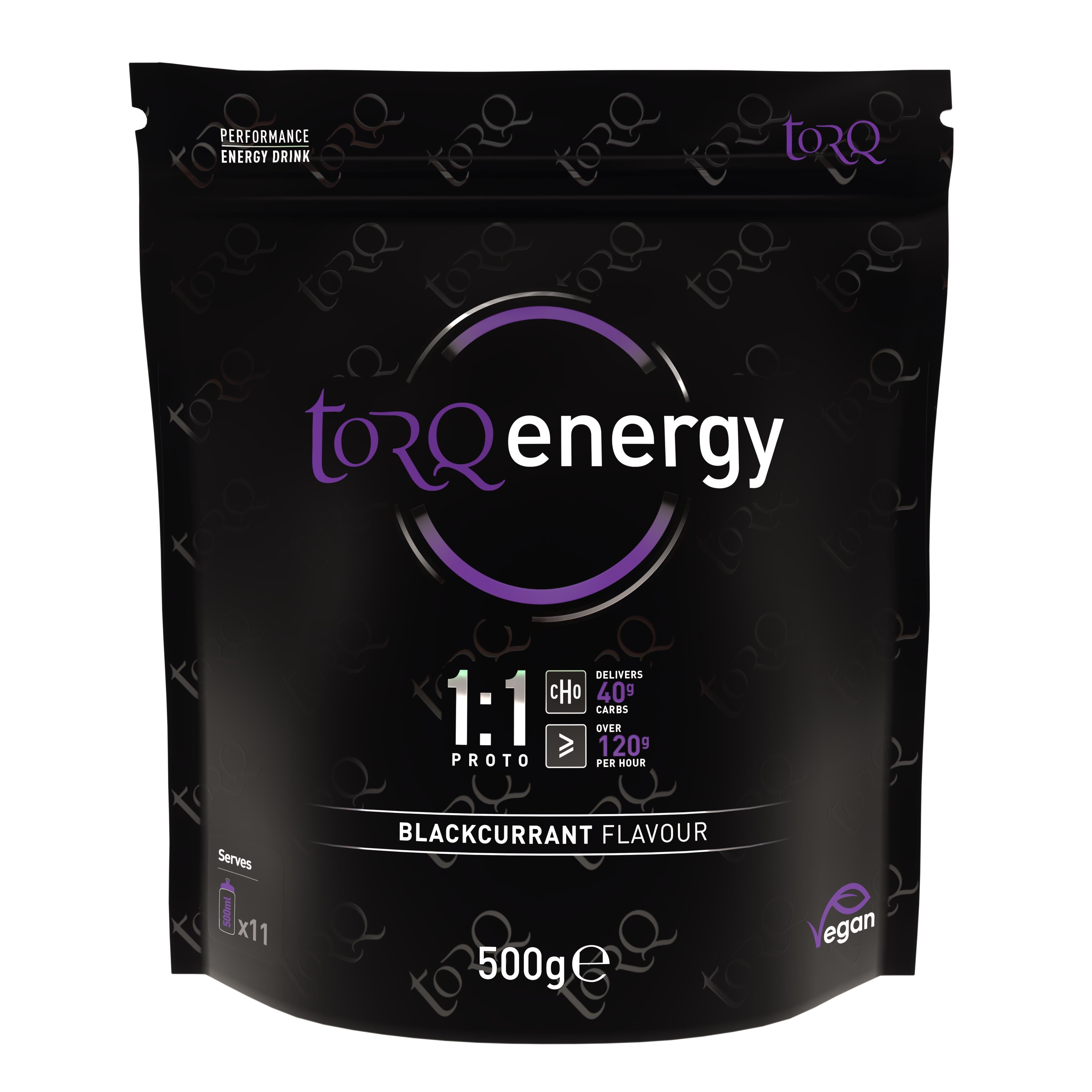 TORQ Proto 1:1 Energy Drink 500G Pouch