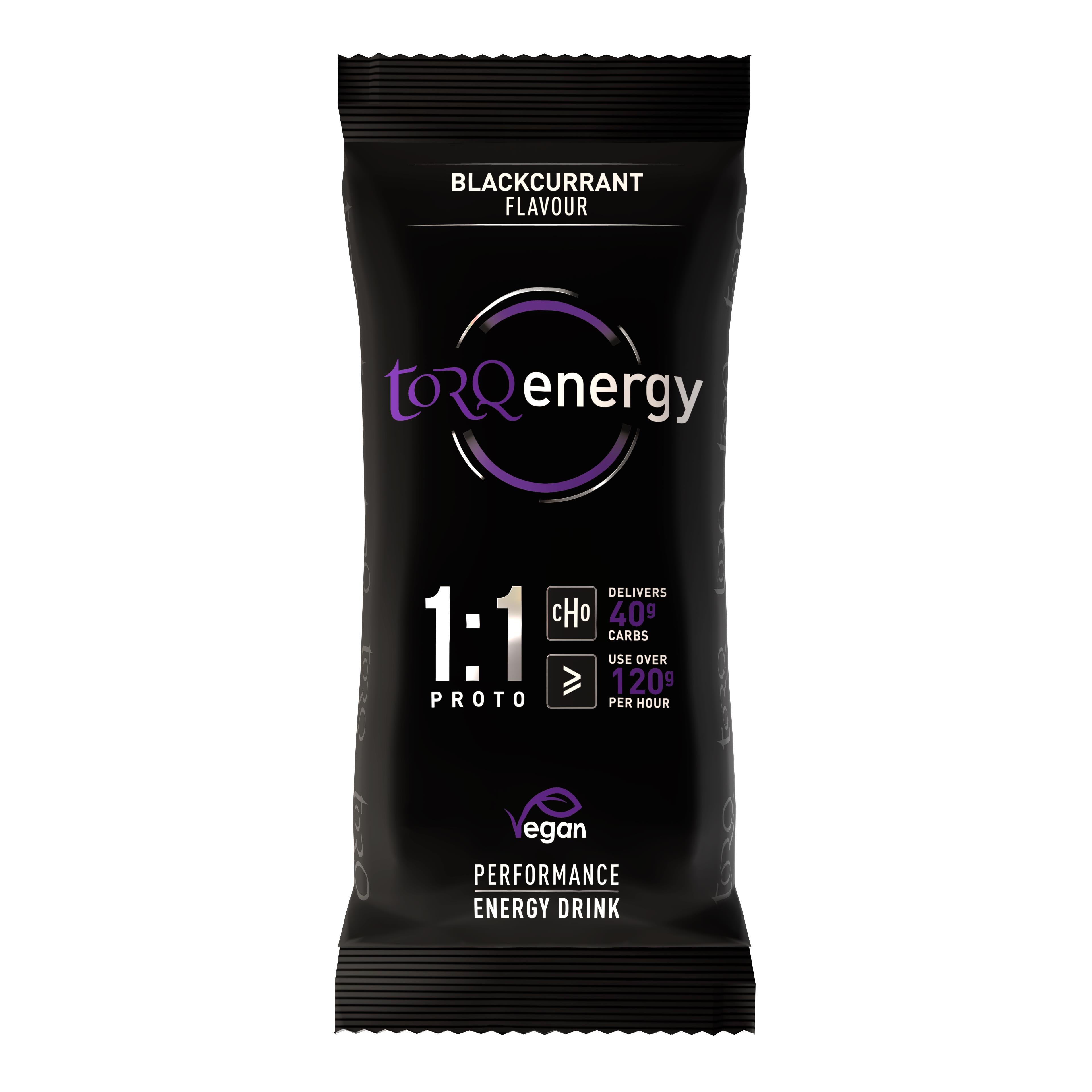 TORQ Proto 1:1 Energy Drink Sachet (Box 12)