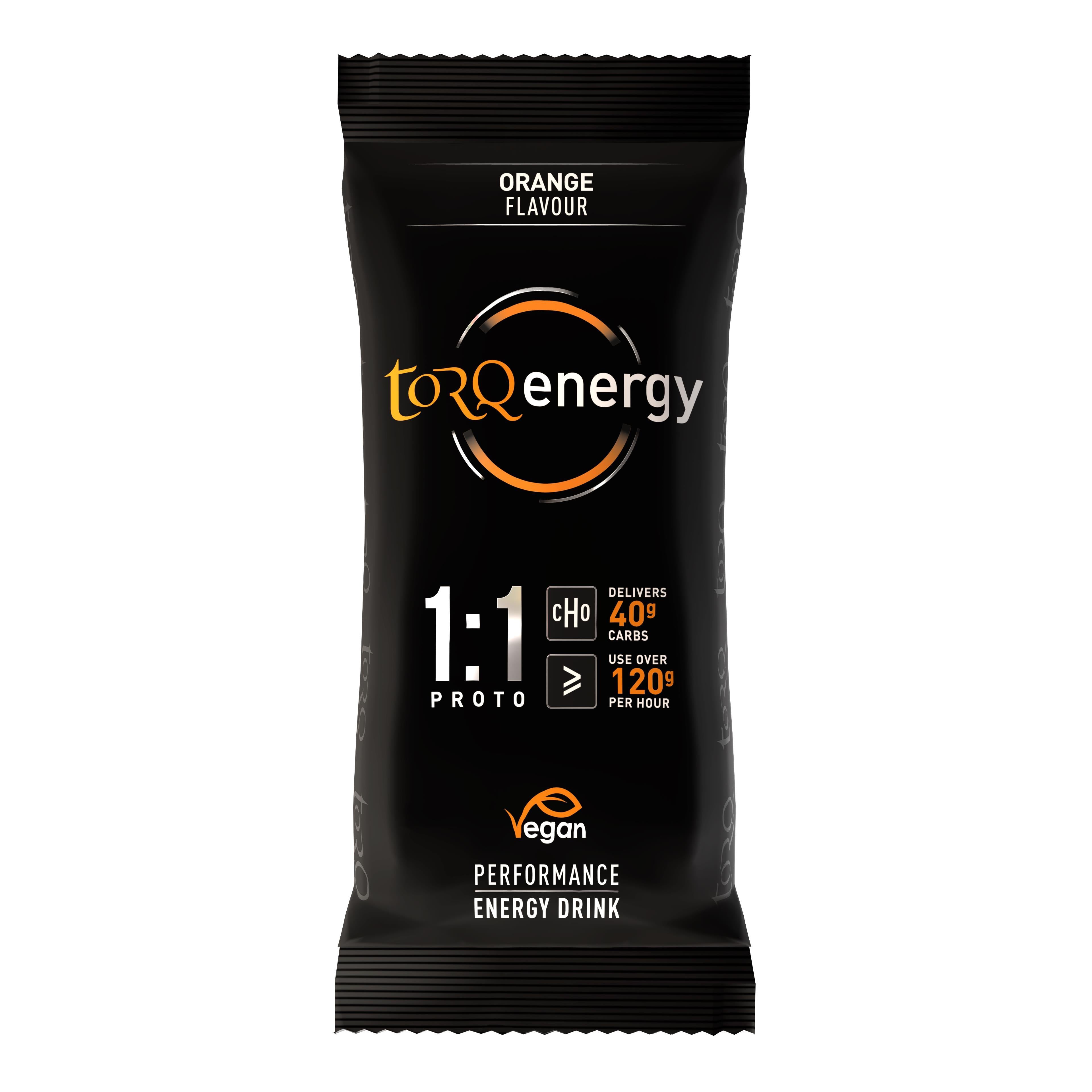 TORQ Proto 1:1 Energy Drink Sachet (Box 12)