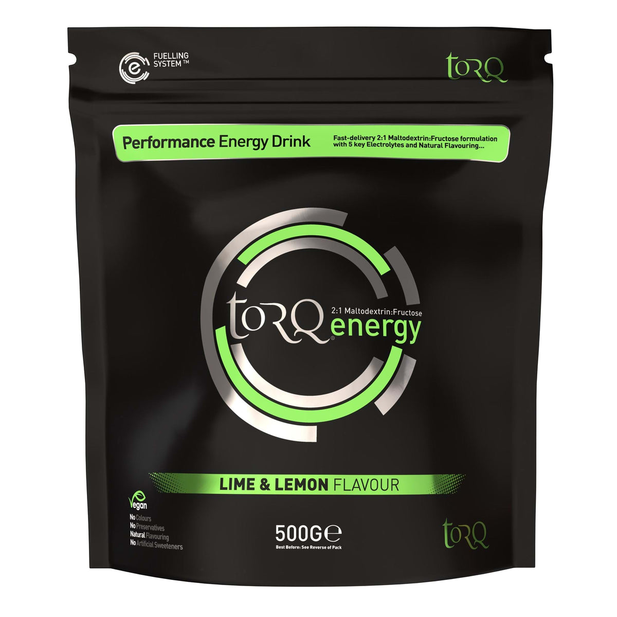 TORQ Natural Energy Drink (1 x 500g)