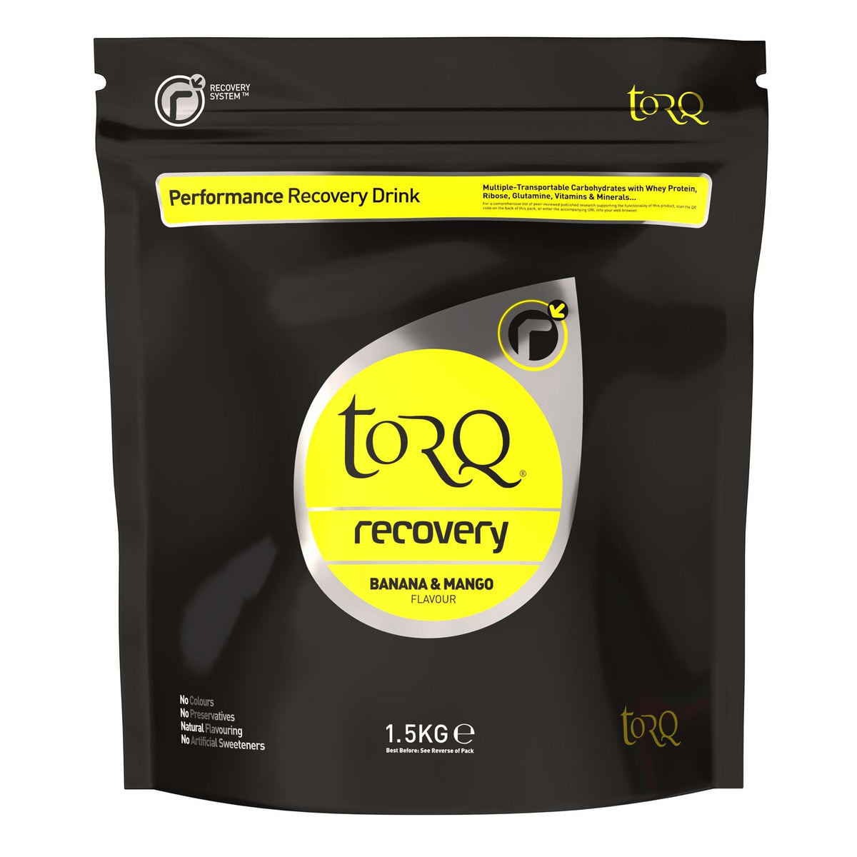TORQ Recovery Drink (1 x 1.5kg)