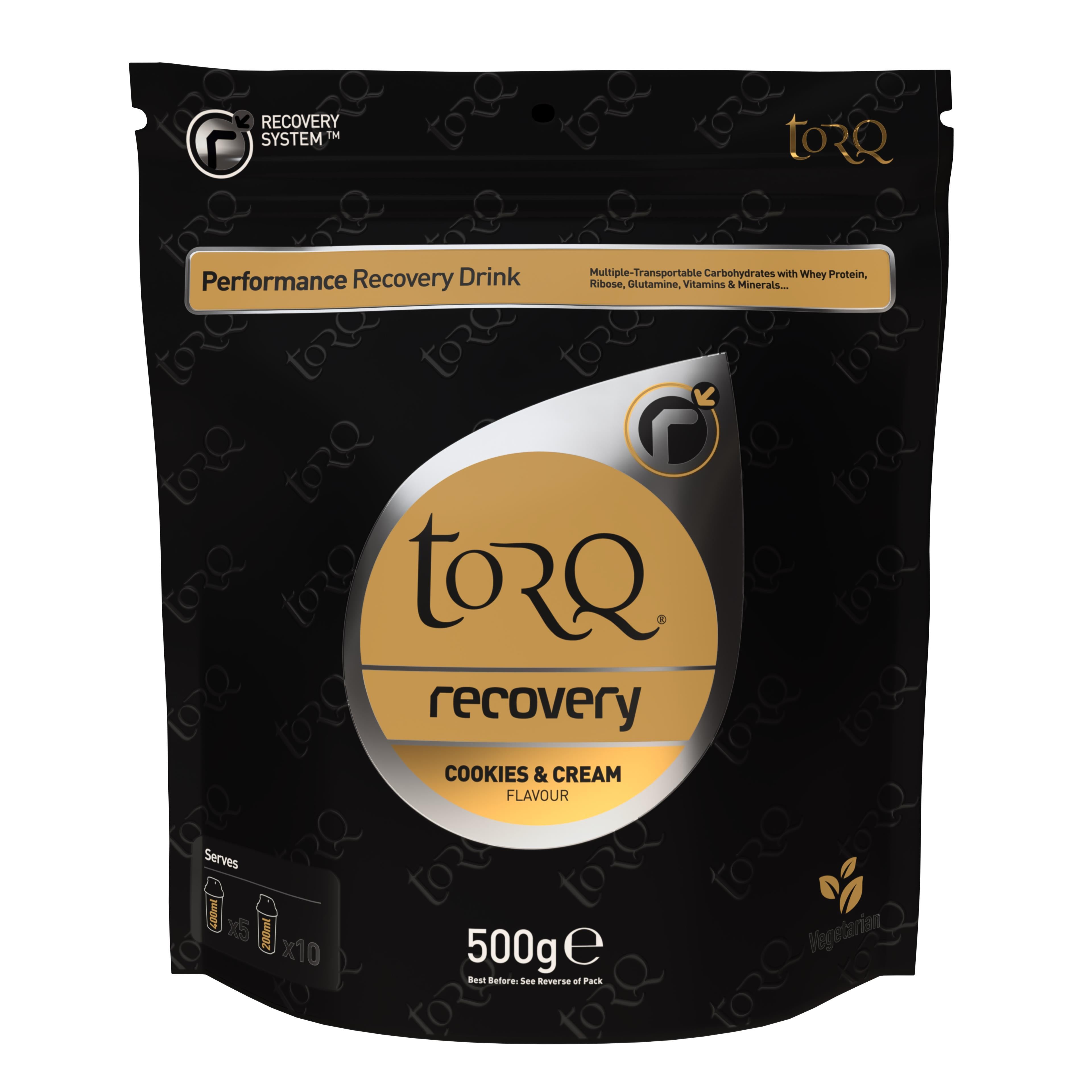 TORQ Recovery Drink (1 x 500g)