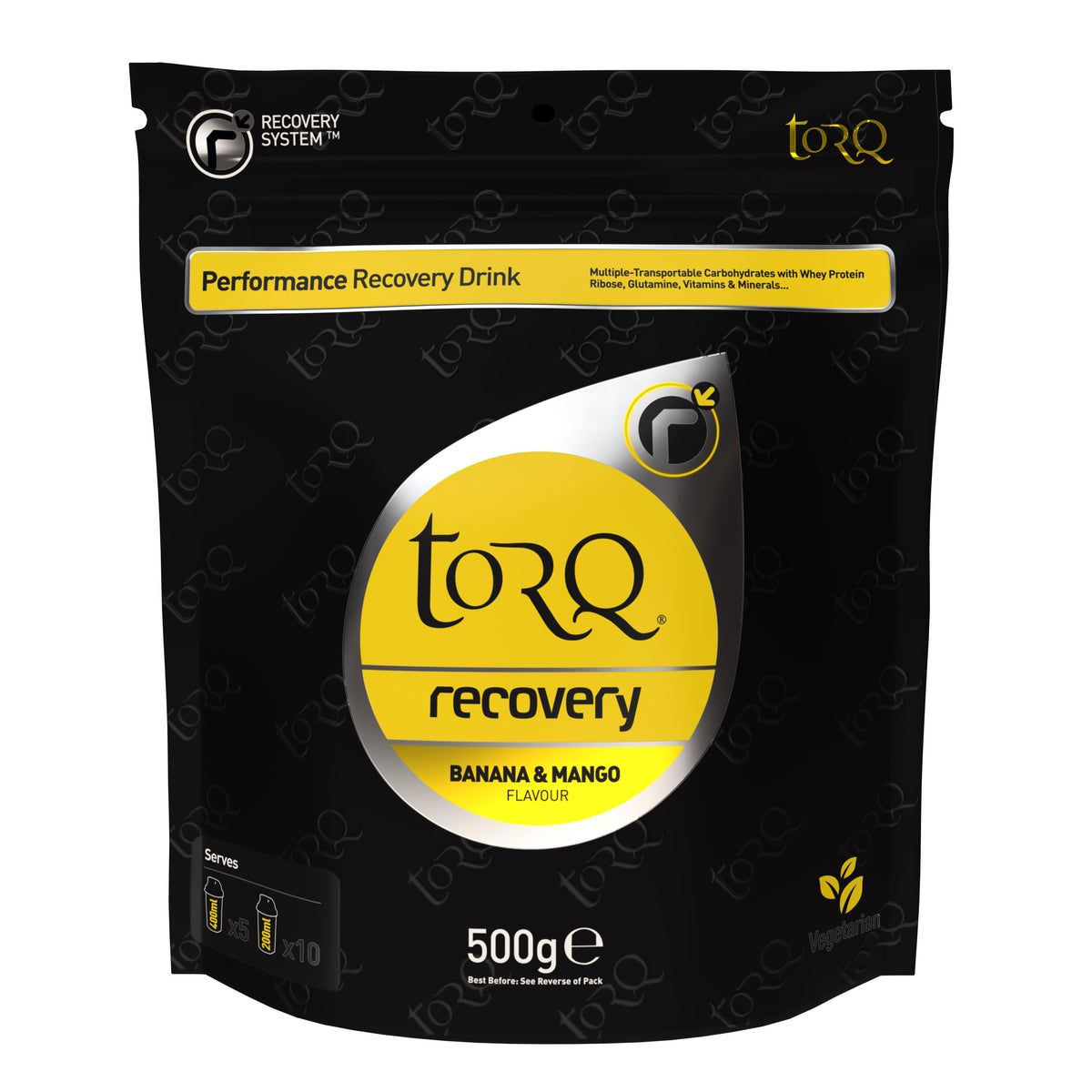 TORQ Recovery Drink (1 x 500g)