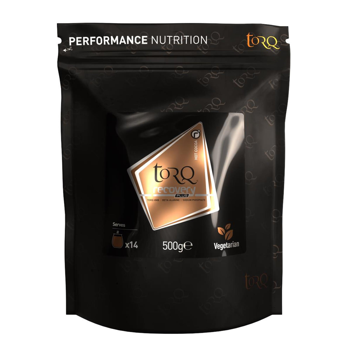 TORQ Recovery Plus Hot Cocoa (1 x 500g)