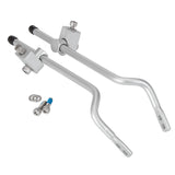 tortec racks rack fittings silver black p4731