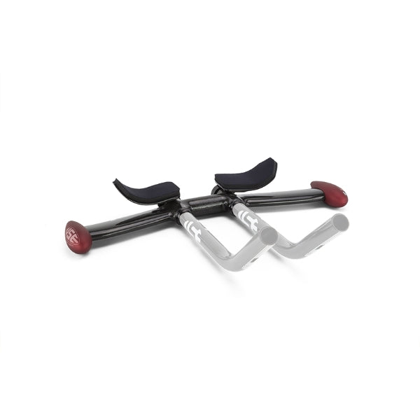 Use Tula Aero Wing With Track Pods (No Brake Levers) Aero Handlebar