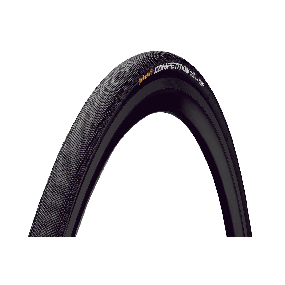 Continental Competition TT Tyre - Tubular BlackChili Compound