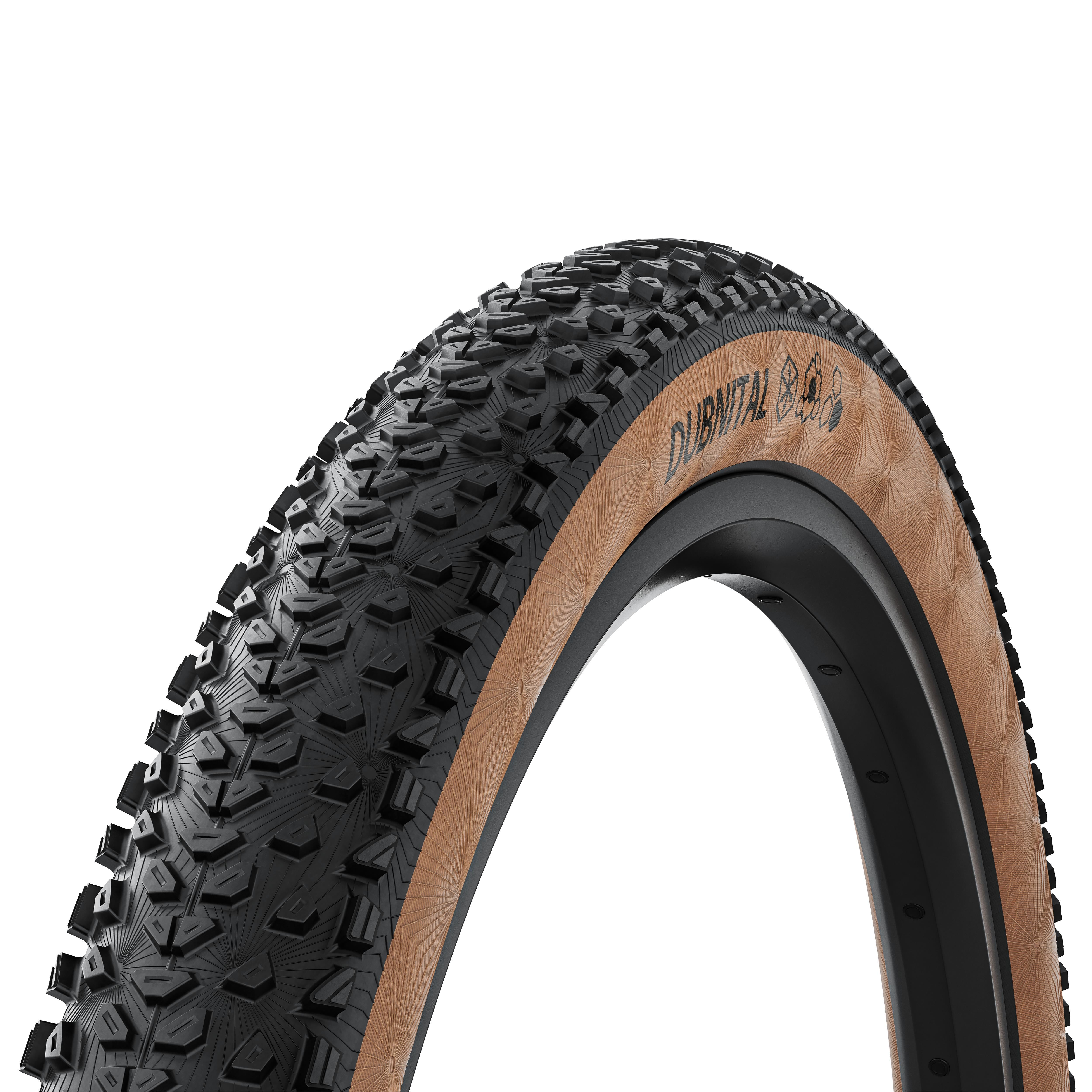 Continental Dubnital Trail Rapid Foldable Tyre