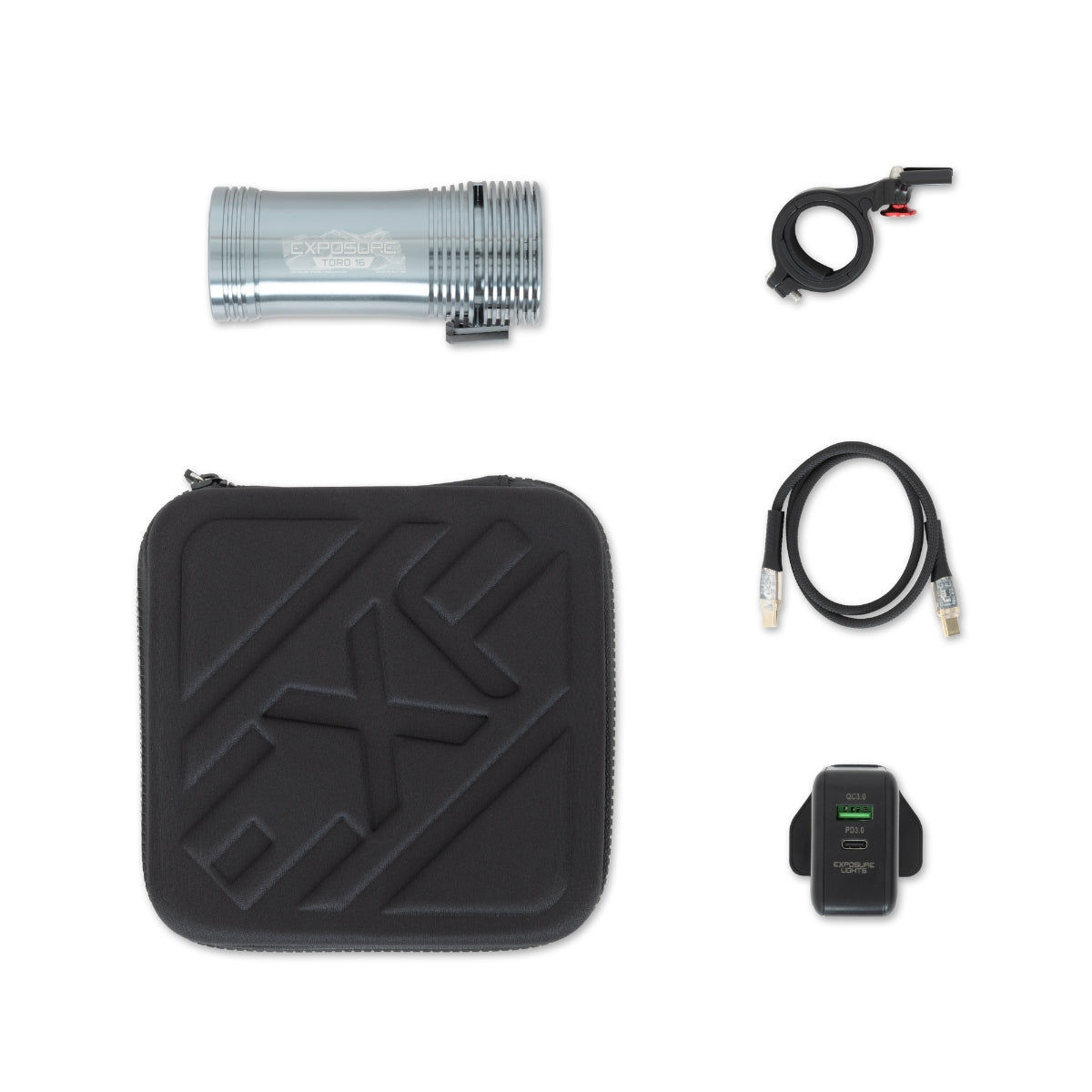 Exposure Toro Mk16 Gun Metal Black