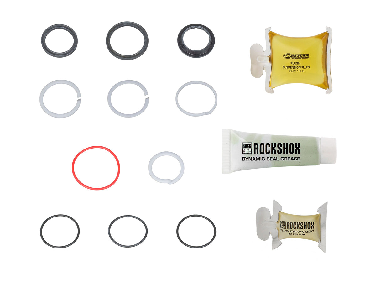 trek frame parts 2024 supercaliber air sleeve 100 hour kit by rockshox p131067