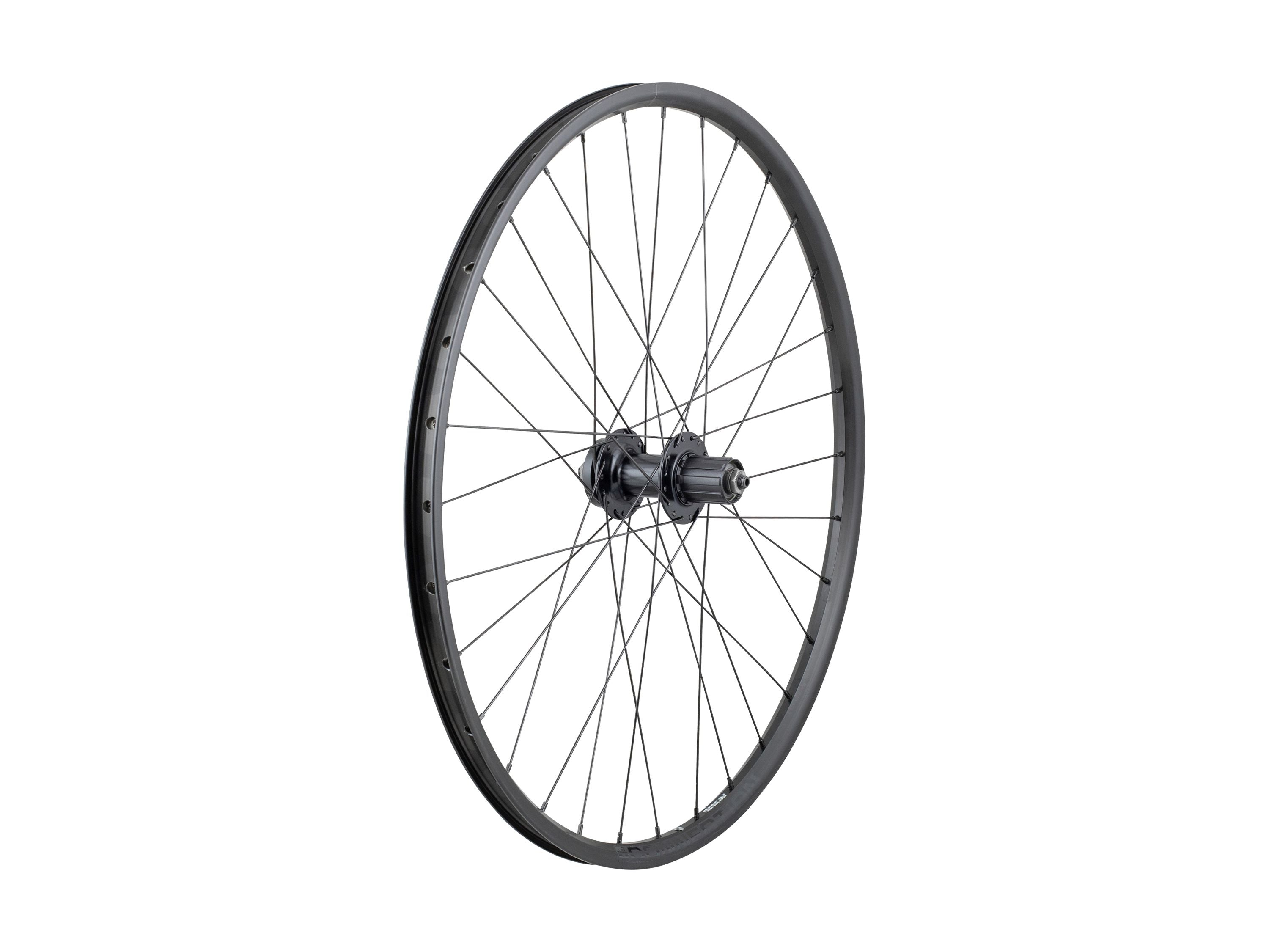 Bontrager Wheel - Connection Schrader 26" 6-Bolt Disc MTB Wheel