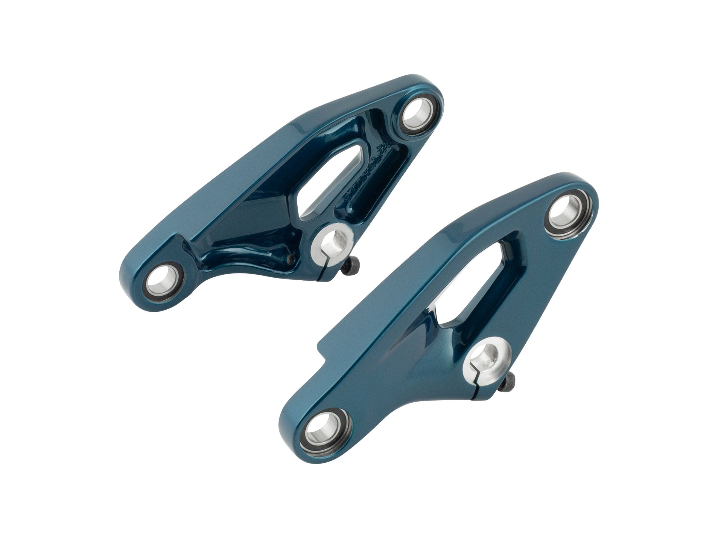 trek frame parts 2024 fuel exe carbon paint match aluminum rocker links p130907