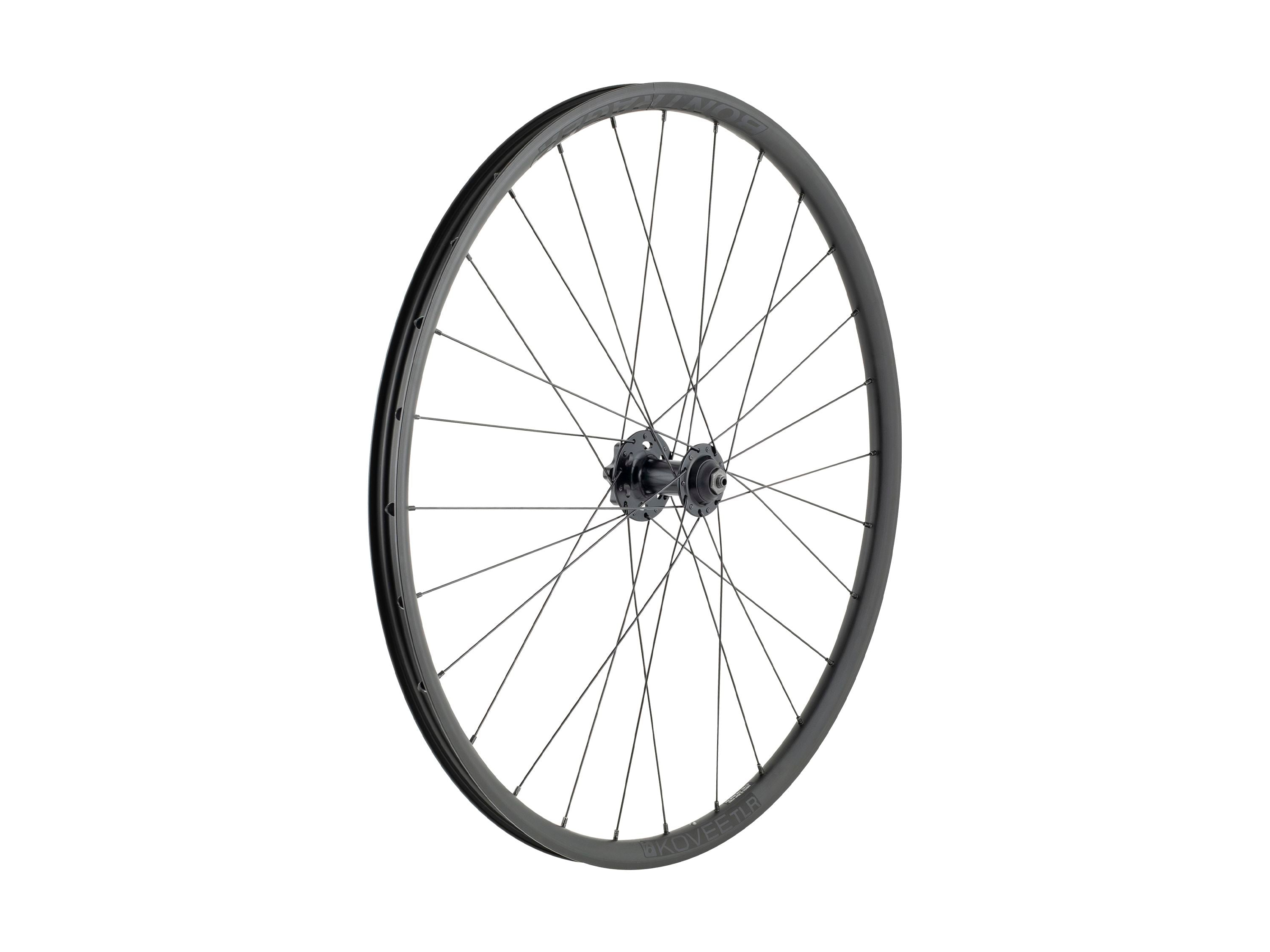 Bontrager Wheel - Kovee 25 TLR 28H 26" 6-Bolt Disc MTB Wheel