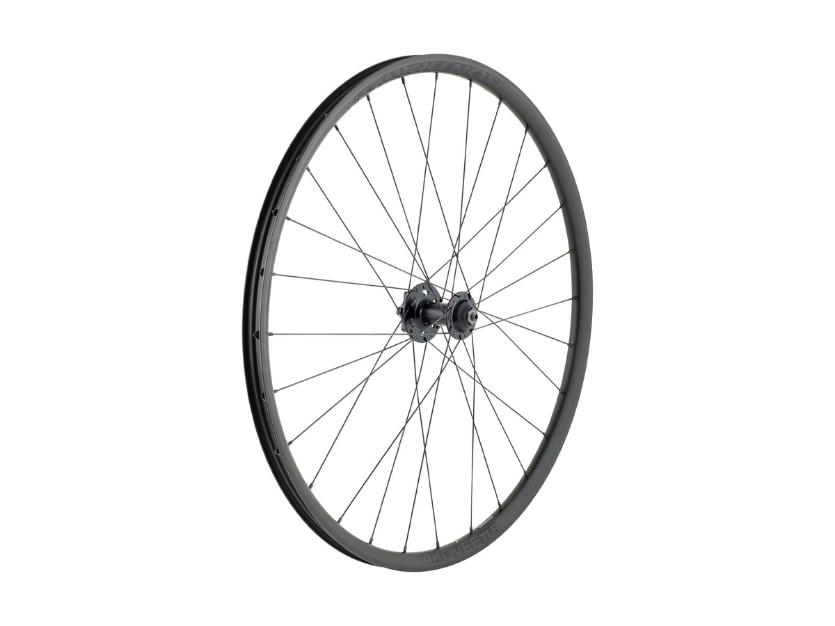 Bontrager Wheel - Kovee 25 TLR 28H 26" 6-Bolt Disc MTB Wheel