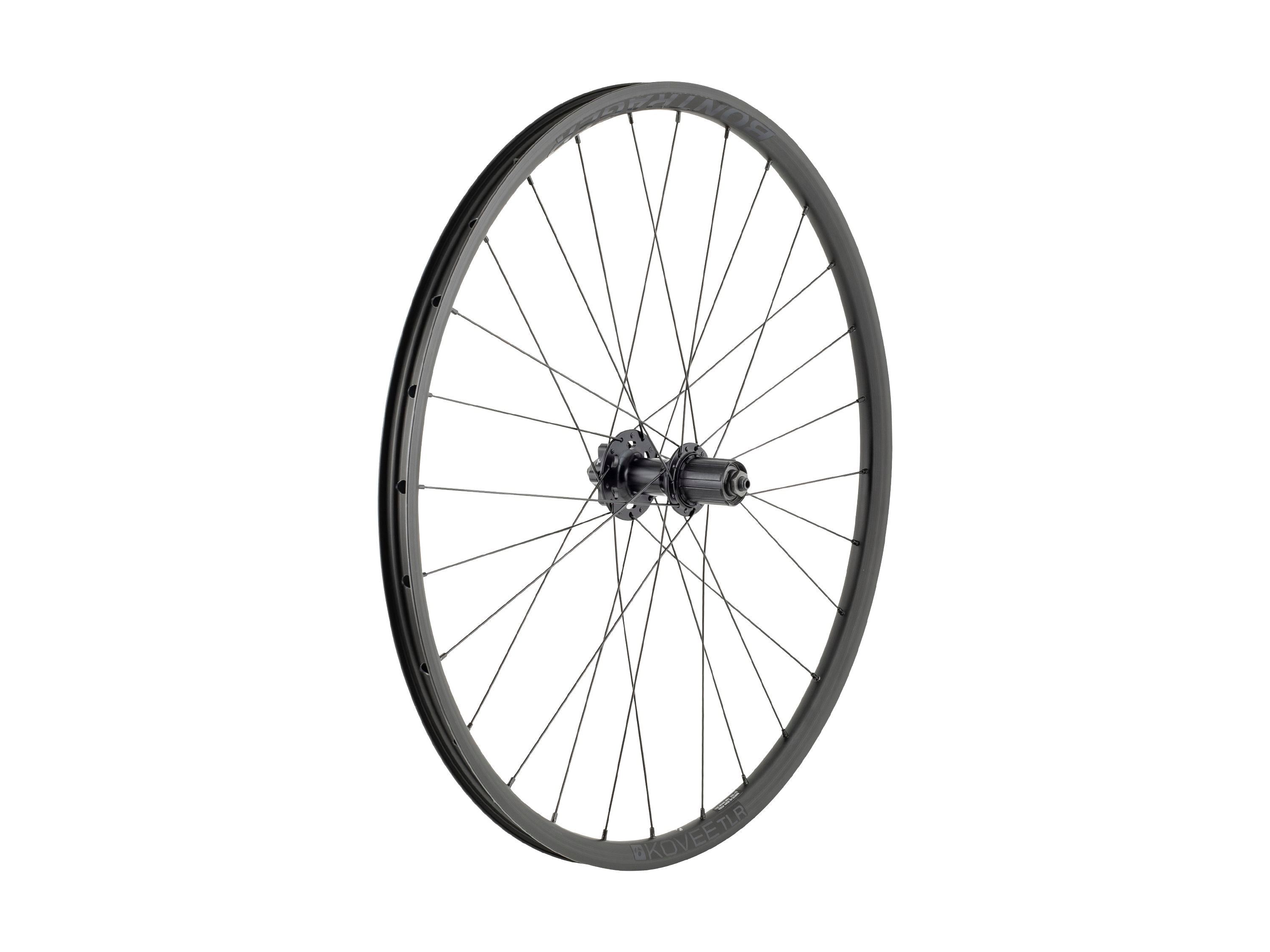 Bontrager Wheel - Kovee 25 TLR 28H 26" 6-Bolt Disc MTB Wheel