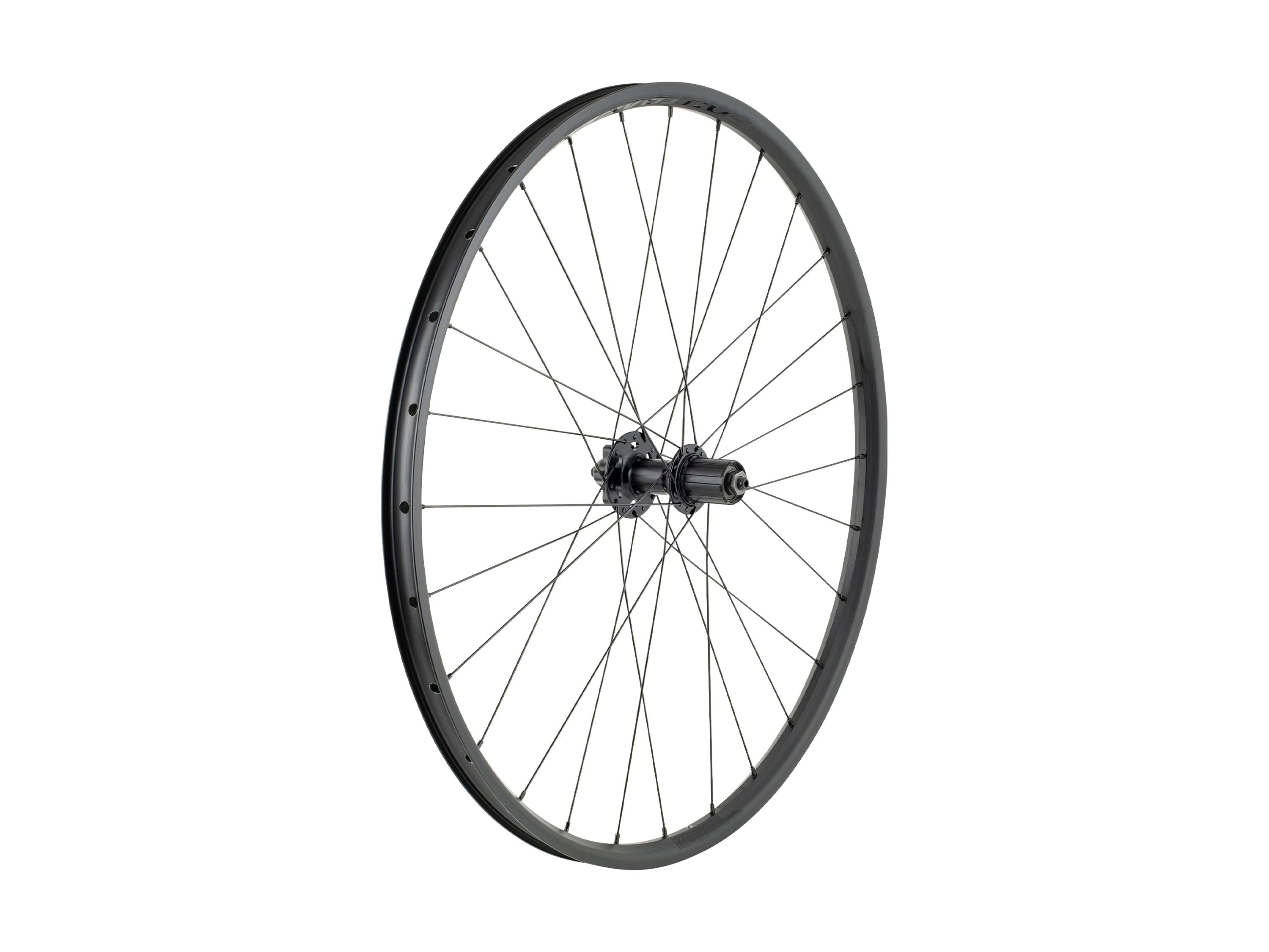 Bontrager Wheel - Kovee 25 TLR 28H 27.5" 6-Bolt Disc MTB Wheel