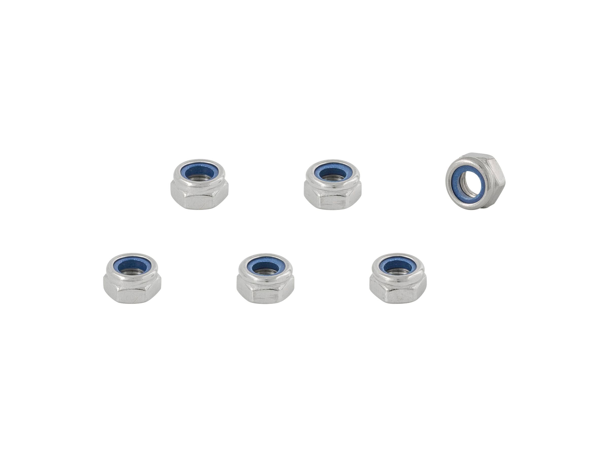 bontrager frame parts m5 x 0 8mm locknut p120801