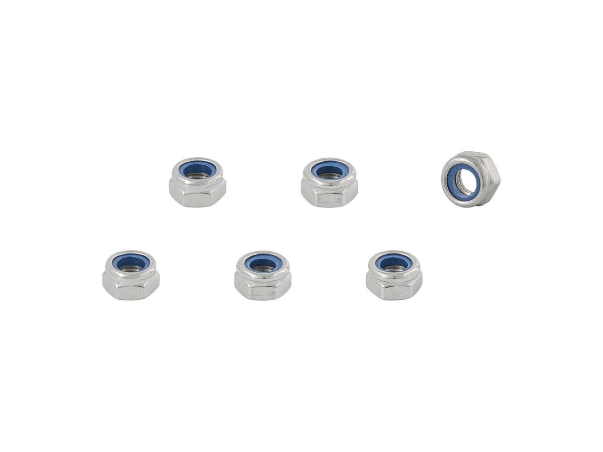 bontrager frame parts m5 x 0 8mm locknut p120801
