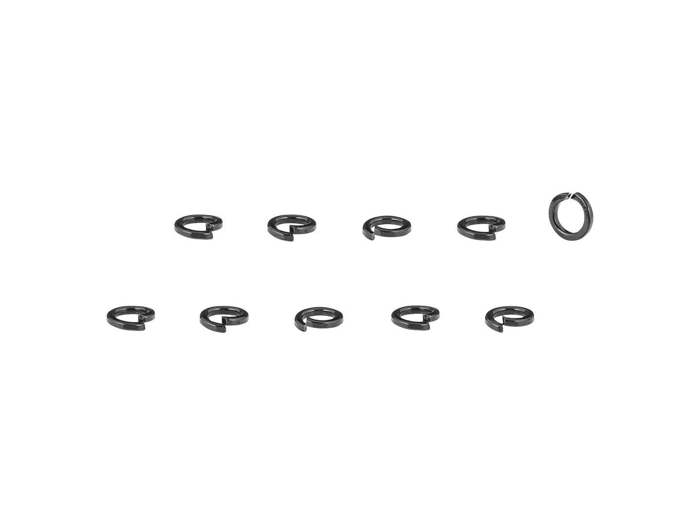 bontrager frame parts stainless steel split washer p120844