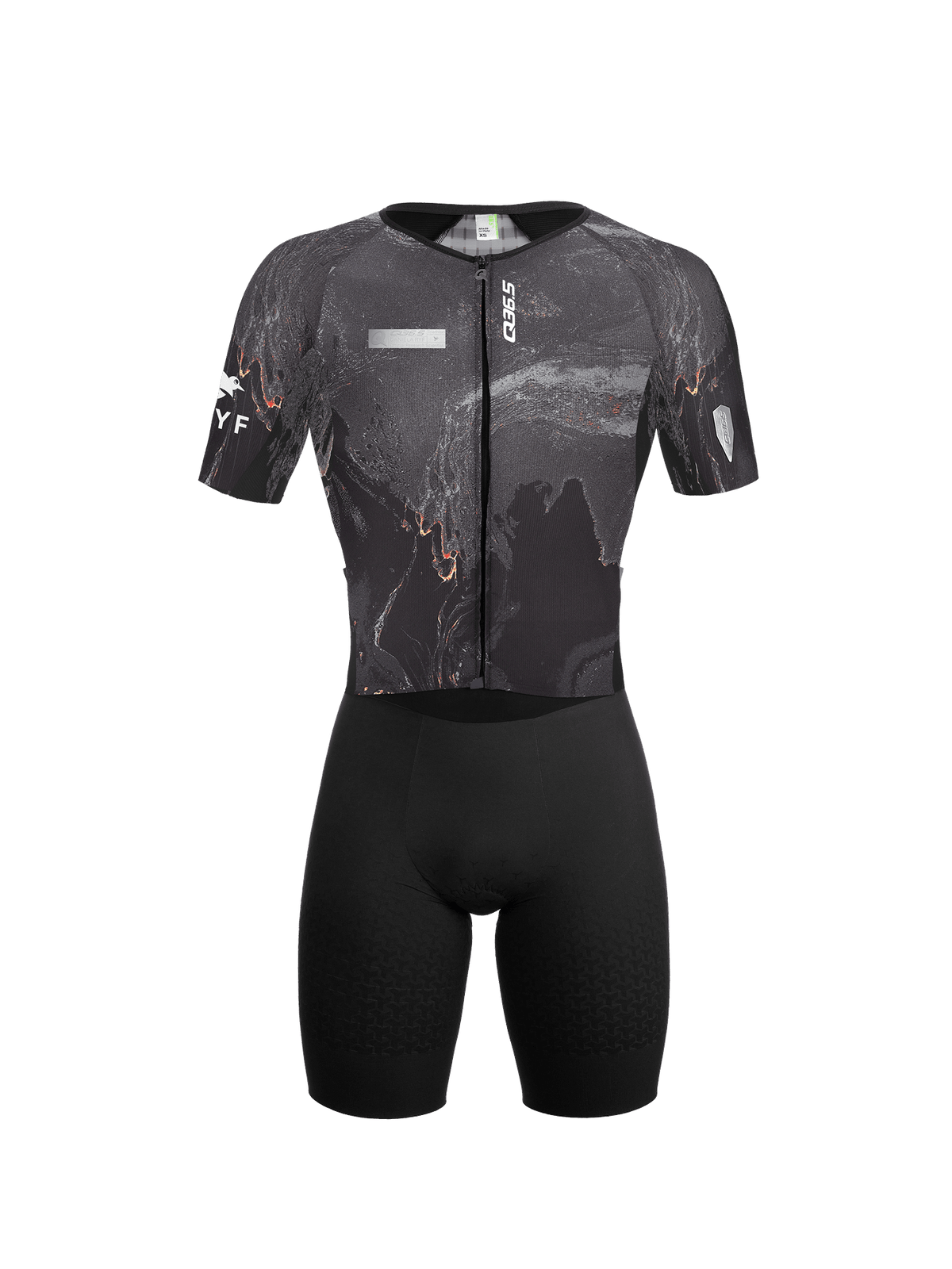 Q36.5 TRI Skinsuit Short Sleeve Ryf