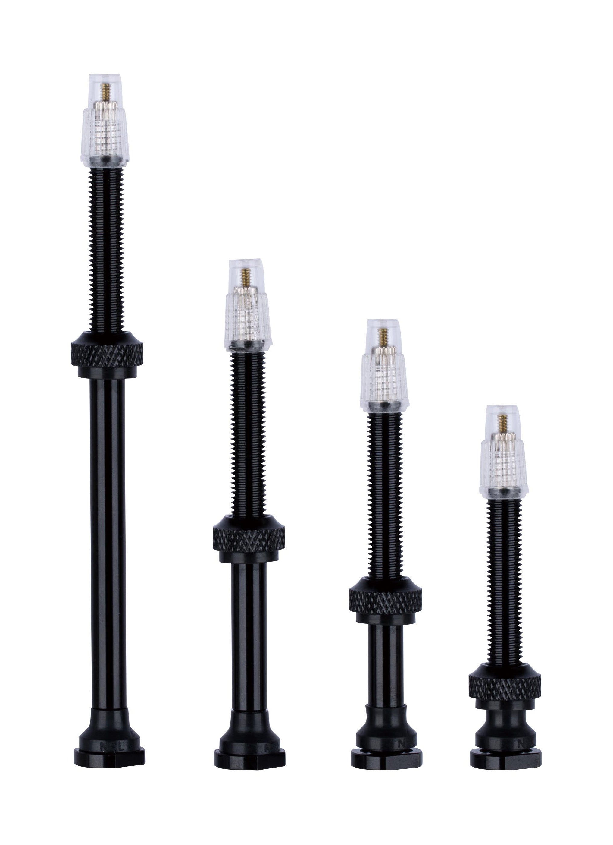 Vision Tubeless Valves Black