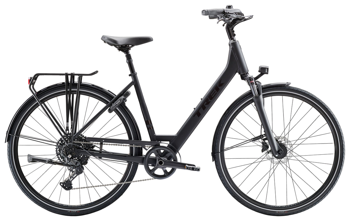 Trek Verve 3 Equipped Lowstep Hybrid Bike